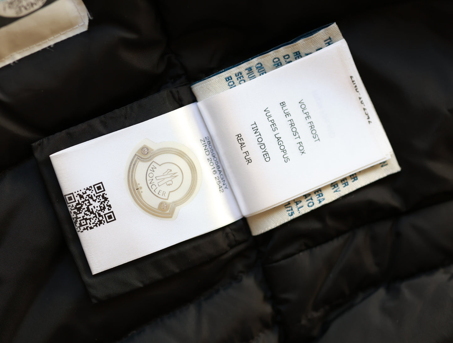 Moncler Evanthia Daunenmantel khaki Größe 3 - entspr. Gr. 38/40 bzw. M