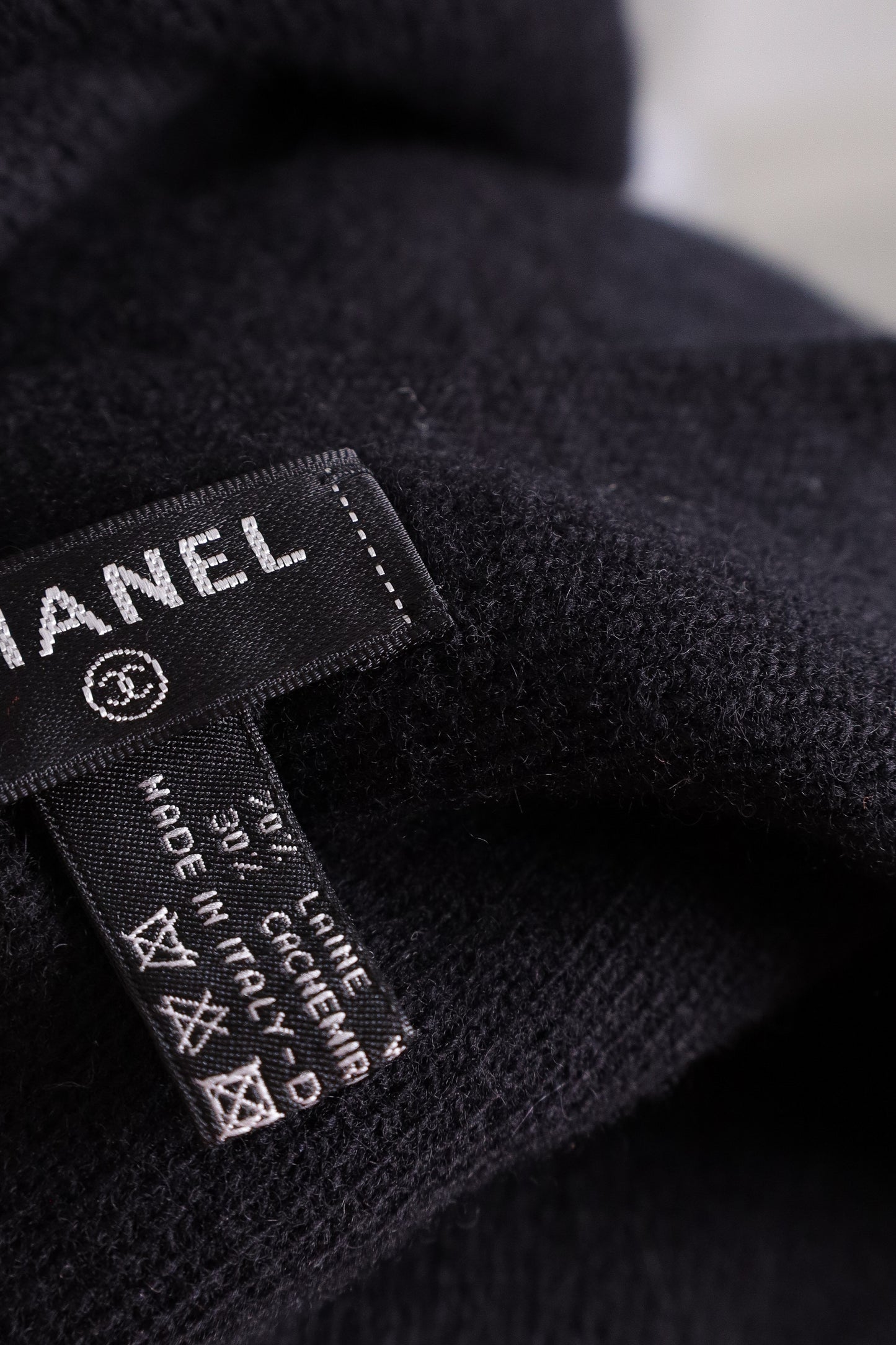 CHANEL Schal Kollektion 2021 Cashmere Wolle NEU AA6881 B03320