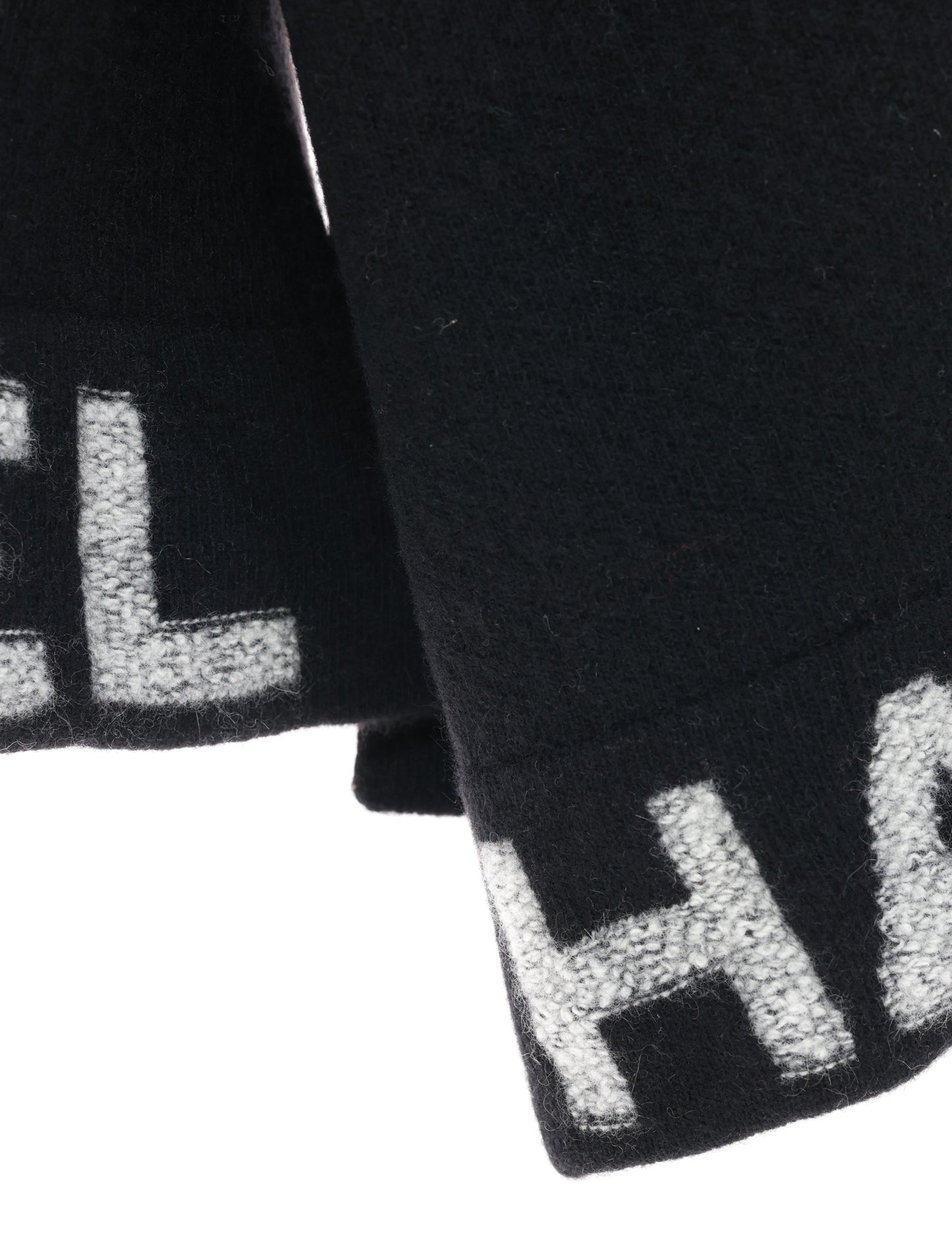 CHANEL Schal Kollektion 2021 Cashmere Wolle AA6881 B03320