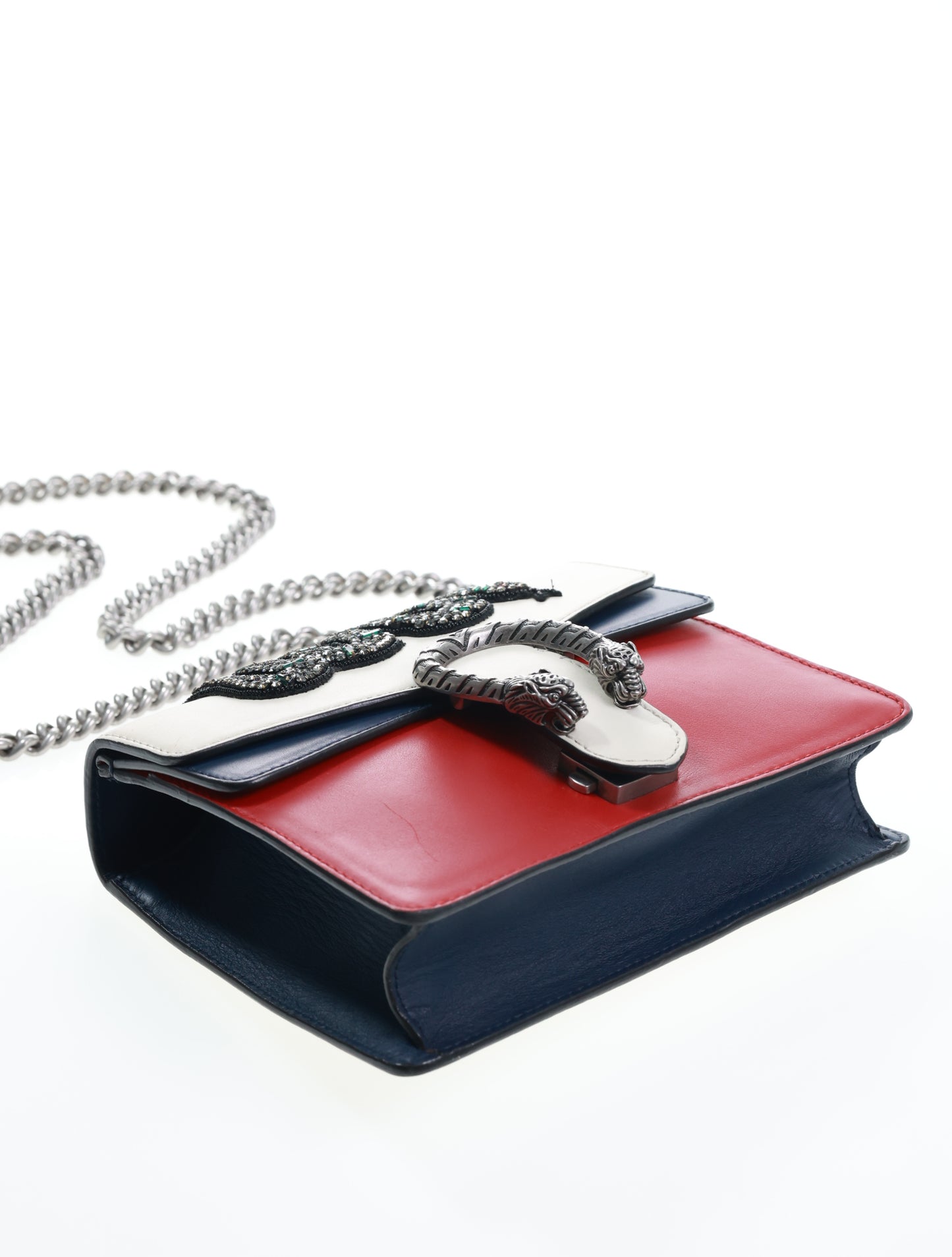 Gucci Dionysus Shoulder Bag Snake Embellished Mini