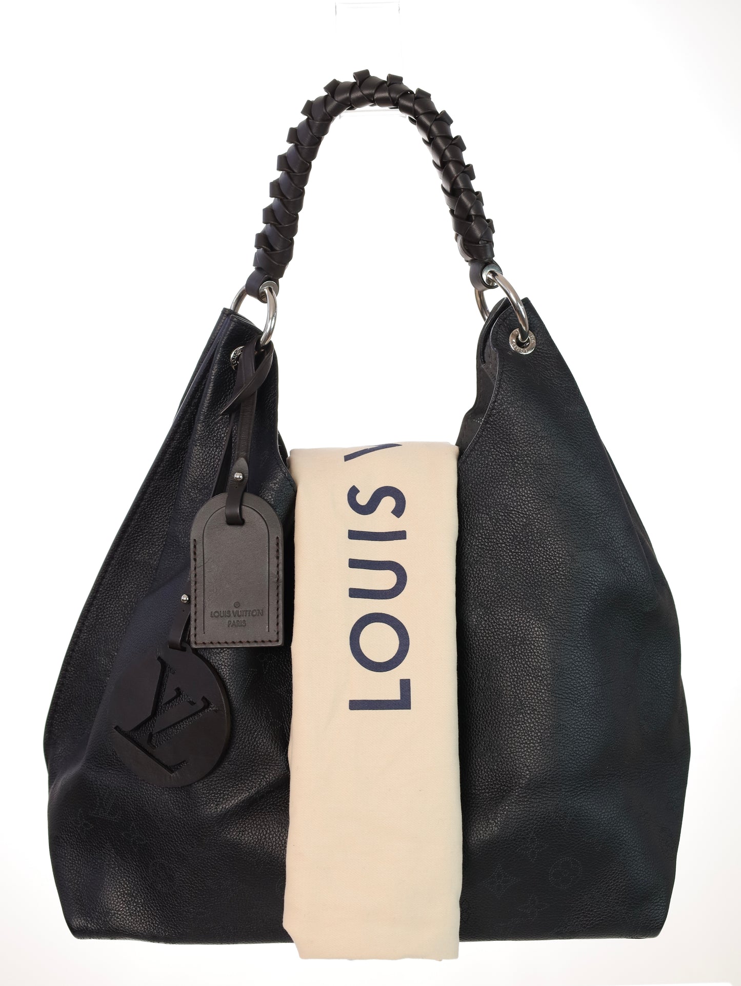 LOUIS VUITTON Carmel M53188 Mahina Shopper Monogram Hobo Bag