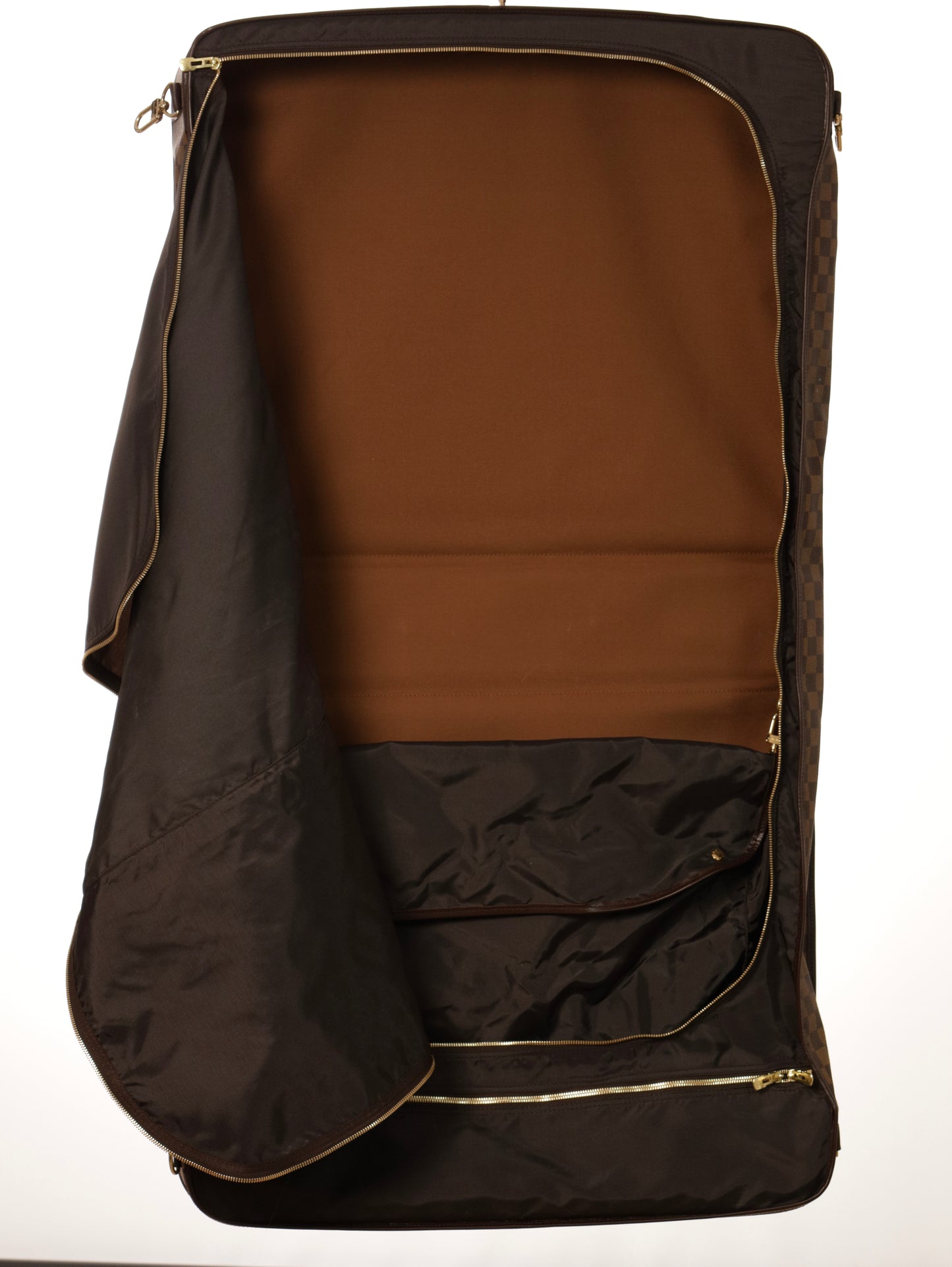 LOUIS VUITTON Garment Kleiderschutzhülle Großes Modell Kleidersack Koffer