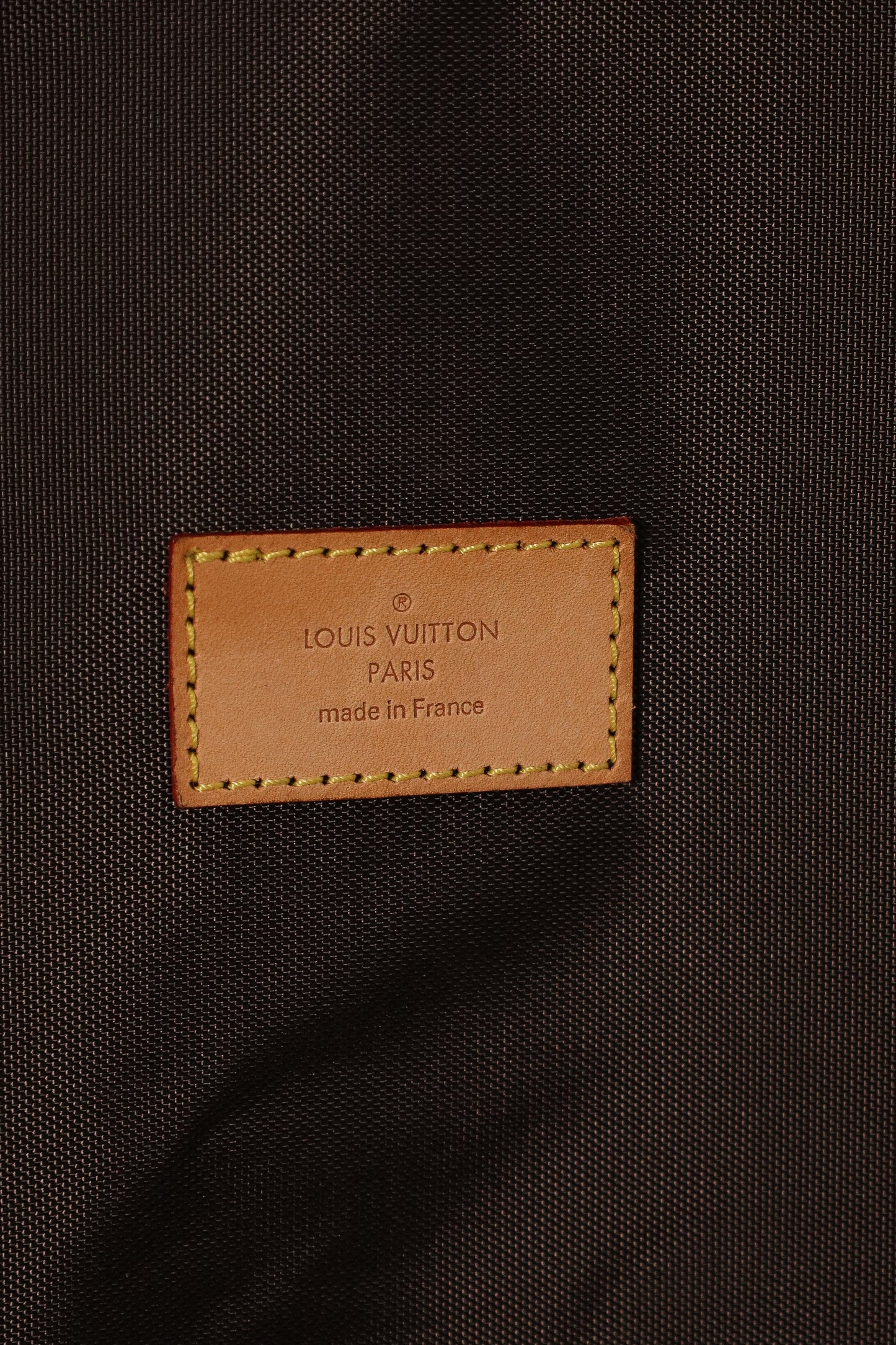 LOUIS VUITTON Garment Kleiderschutzhülle VINTAGE Großes Modell Kleidersack