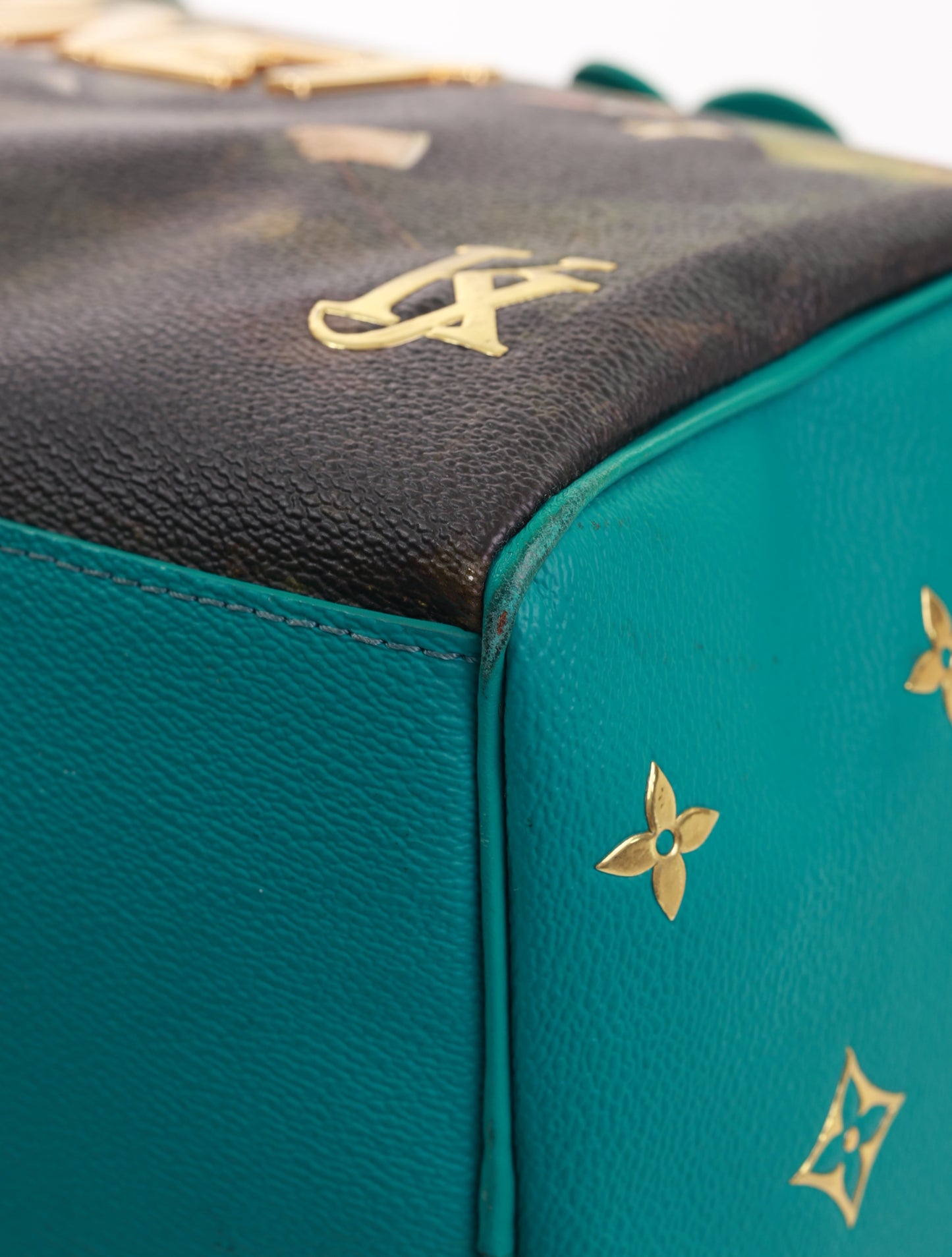 LOUIS VUITTON SPEEDY 30 MANET Masters M43331 Fullset