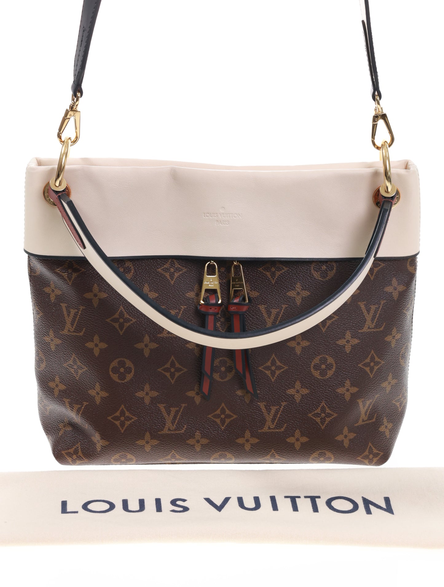 LOUIS VUITTON Tuileries Besace Monogram brown/creme