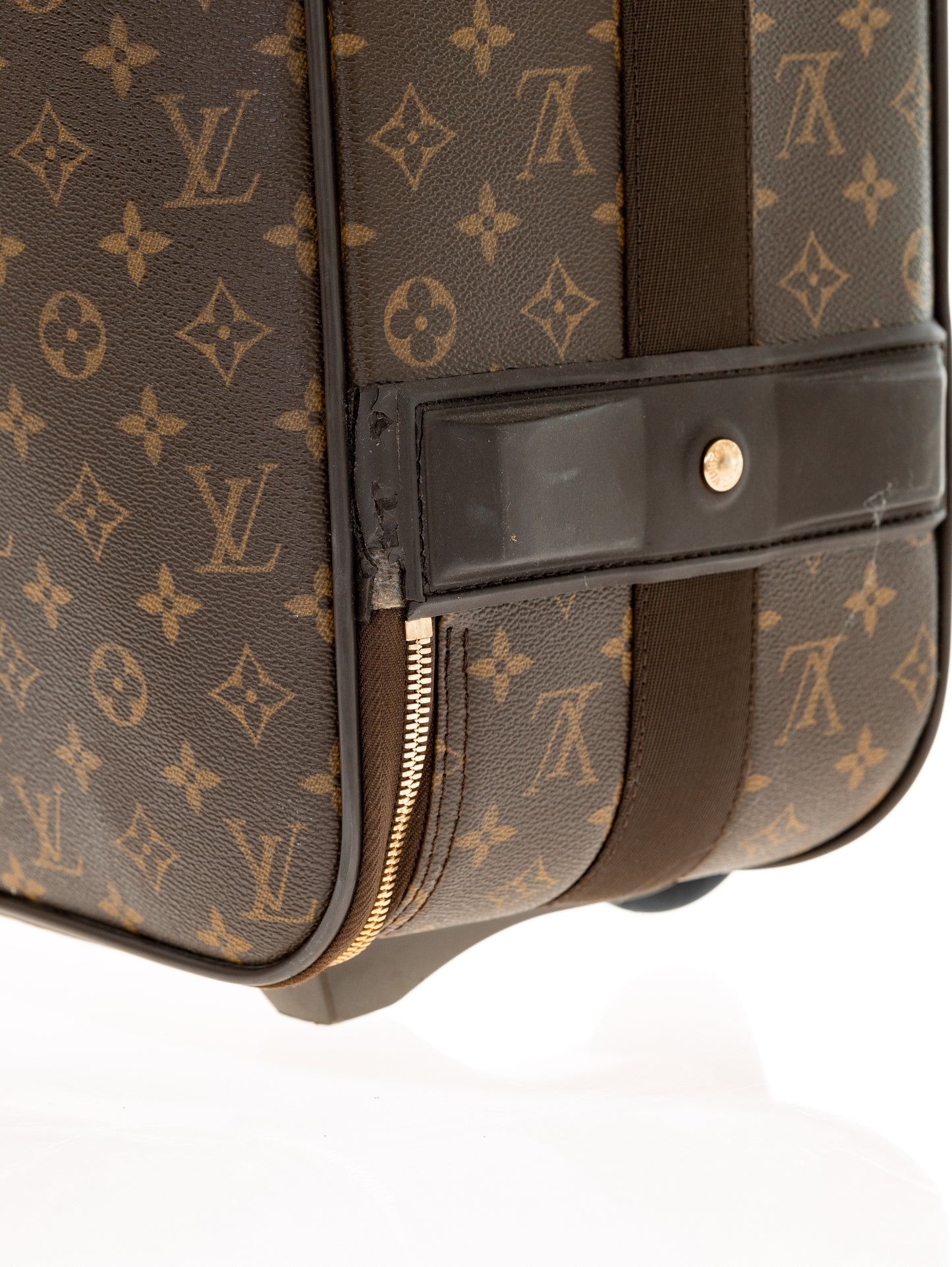 LOUIS VUITTON Koffer Pegase 55 Monorgam PÉGASE Trolley