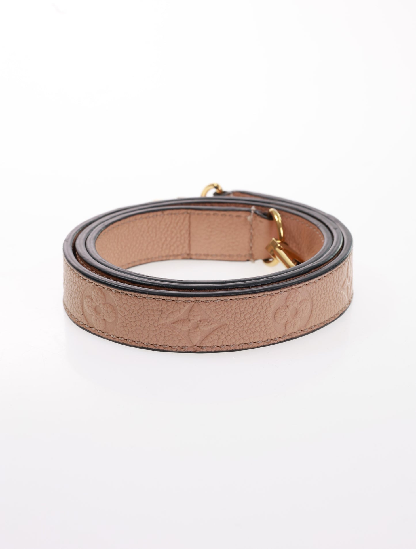 LOUIS VUITTON Sully PM Leder Papyrus Creme