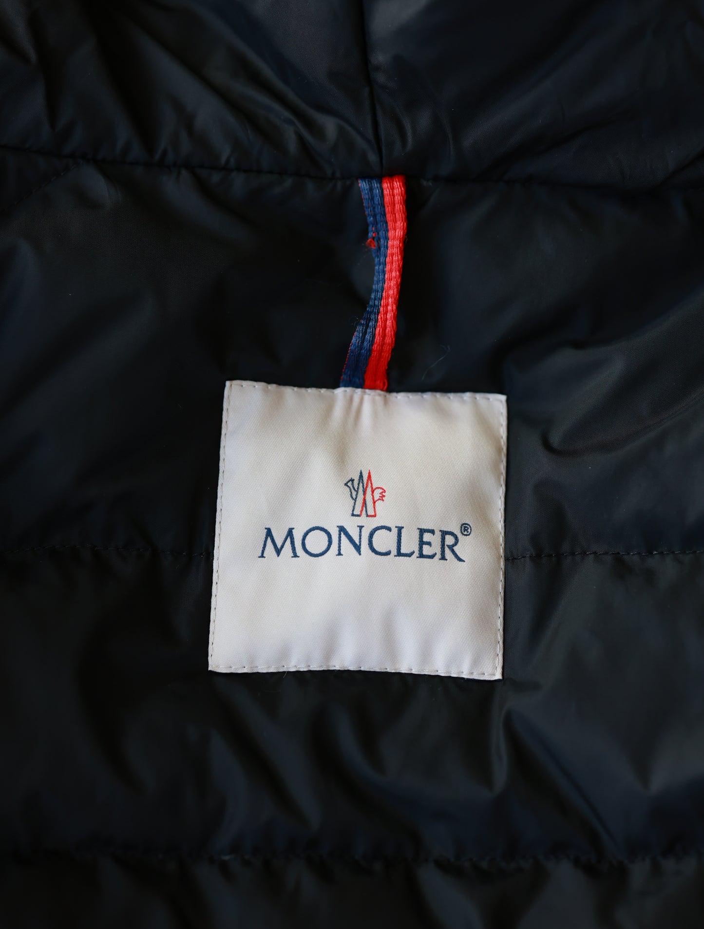 Moncler Dimitra Daunenmantel schwarz Größe 00 - entspr. Gr. 34 bzw. XS