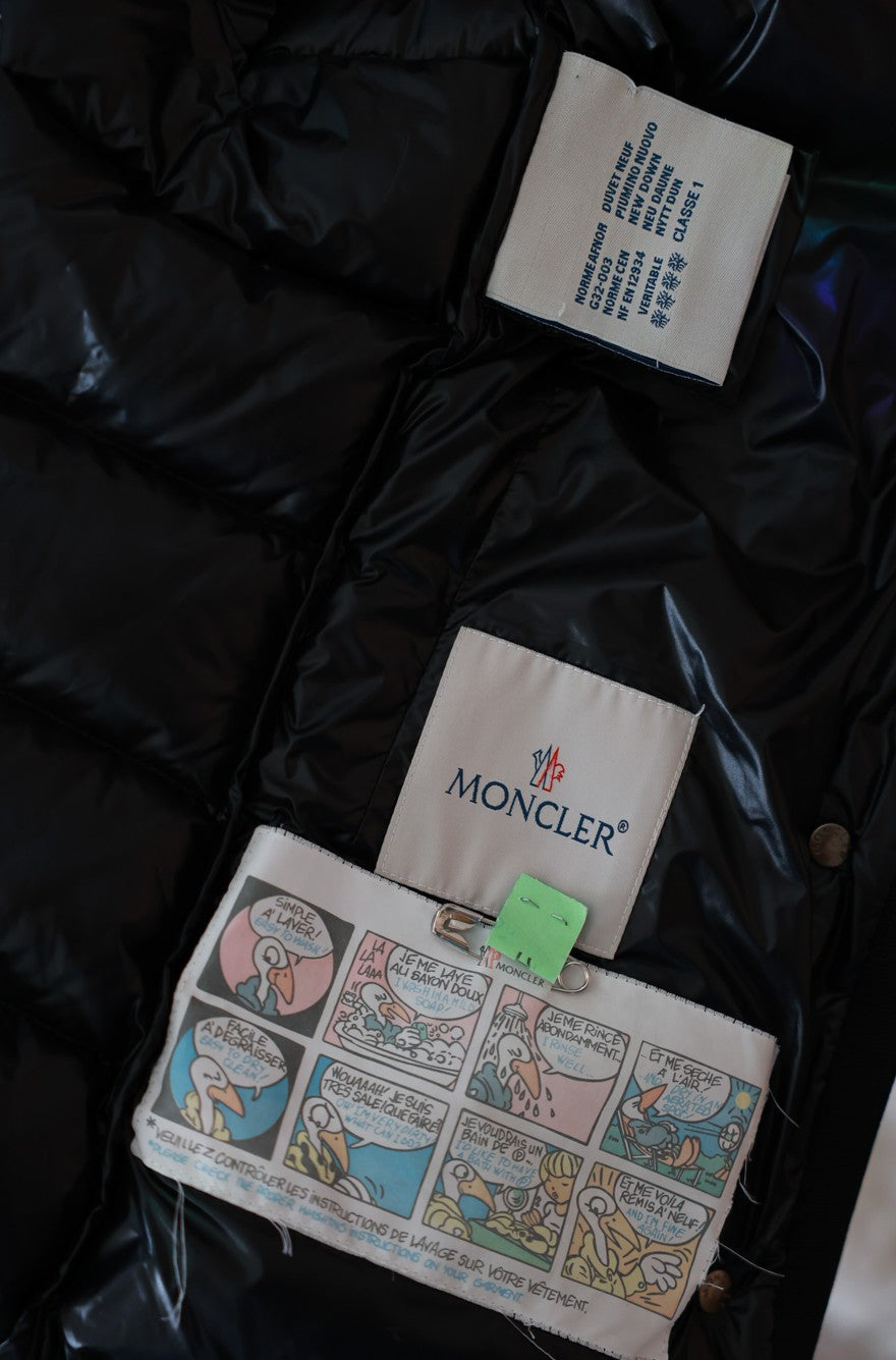 Moncler Armoise Daunenjacke Größe 2 XXL Pelz - Gr. 36/38 bzw. S/M