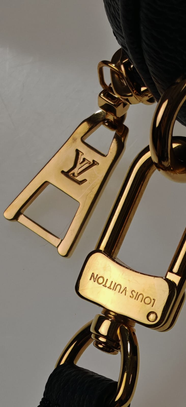 LOUIS VUITTON Papillon BB Monogram Schwarz/Creme Bicolor neuw.