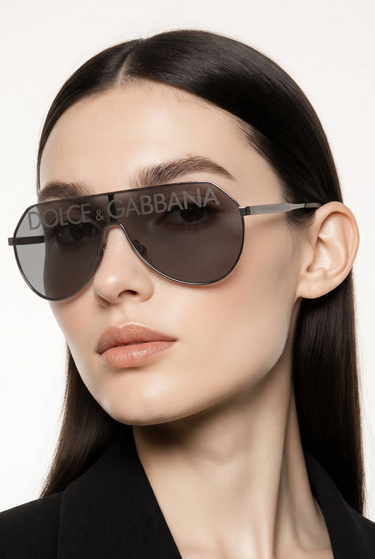 Dolce & Gabbana DG 2221 Pilot Sunglasses