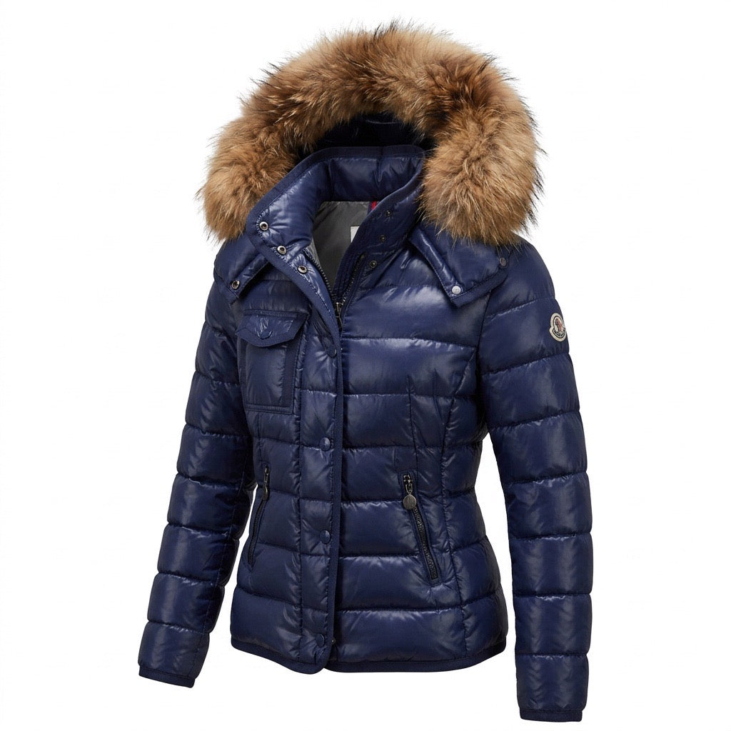 Moncler Armoise Daunenjacke BLAU ! Größe 0 Gr. 34,36 bzw. XS/S