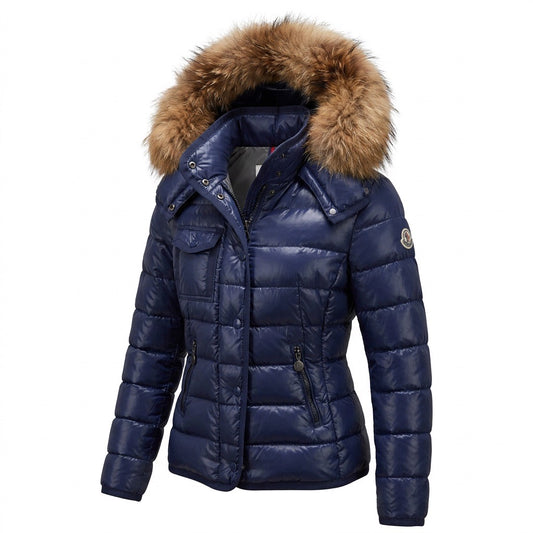 Moncler Armoise Daunenjacke BLAU ! Größe 0 Gr. 34,36 bzw. XS/S