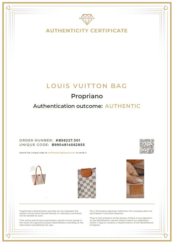 LOUIS VUITTON Propriano Damier Azur Rose Ballerine N44027