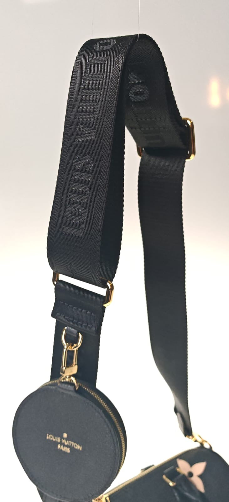 LOUIS VUITTON Papillon BB Monogram Schwarz/Creme Bicolor neuw.