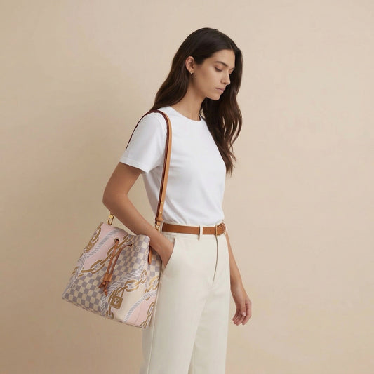 LOUIS VUITTON NEONOE Damier Azur Nautical ltd. Edition