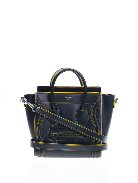 CELINE Phantom Luggage Bag Leder