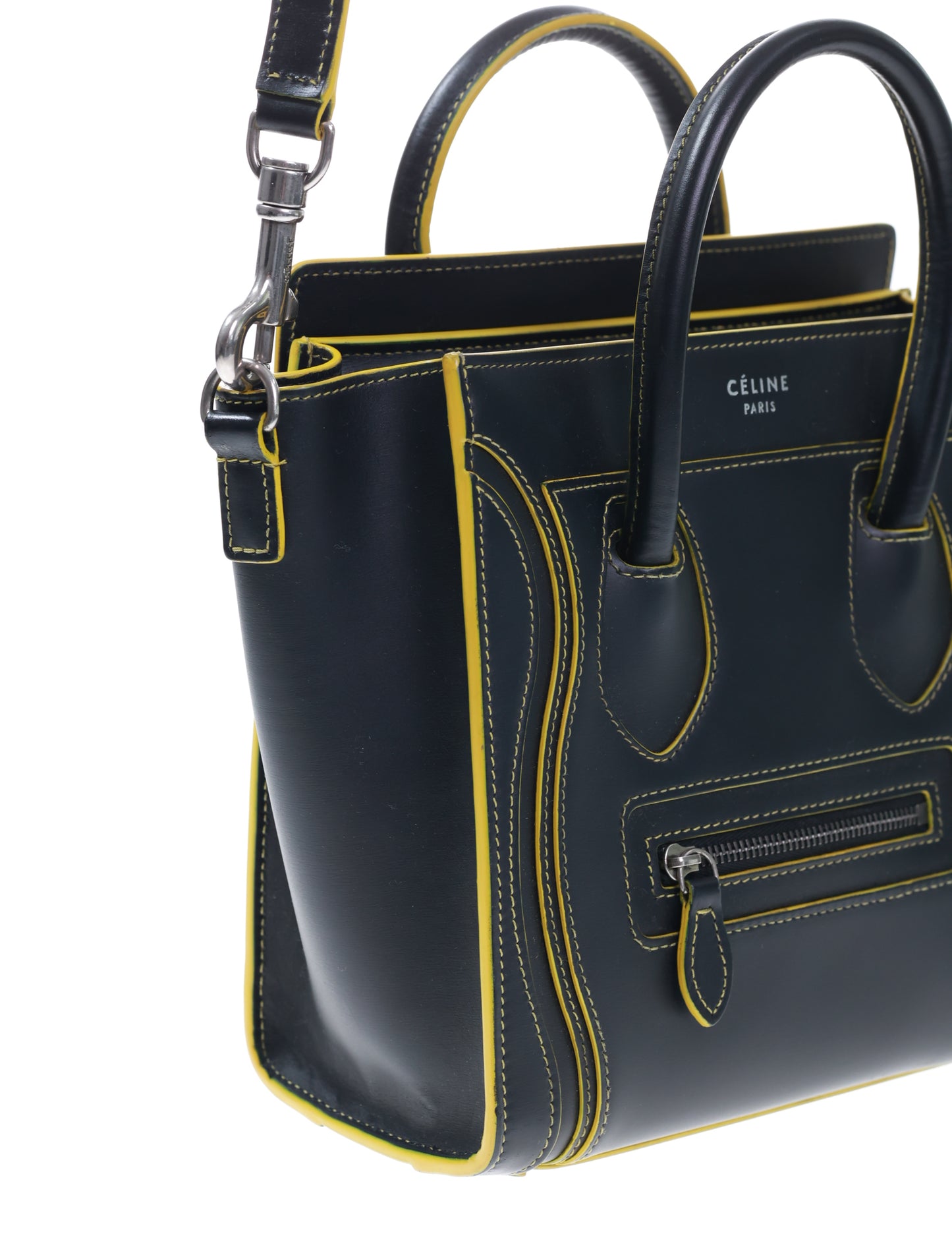 CELINE Phantom Luggage Bag Leder
