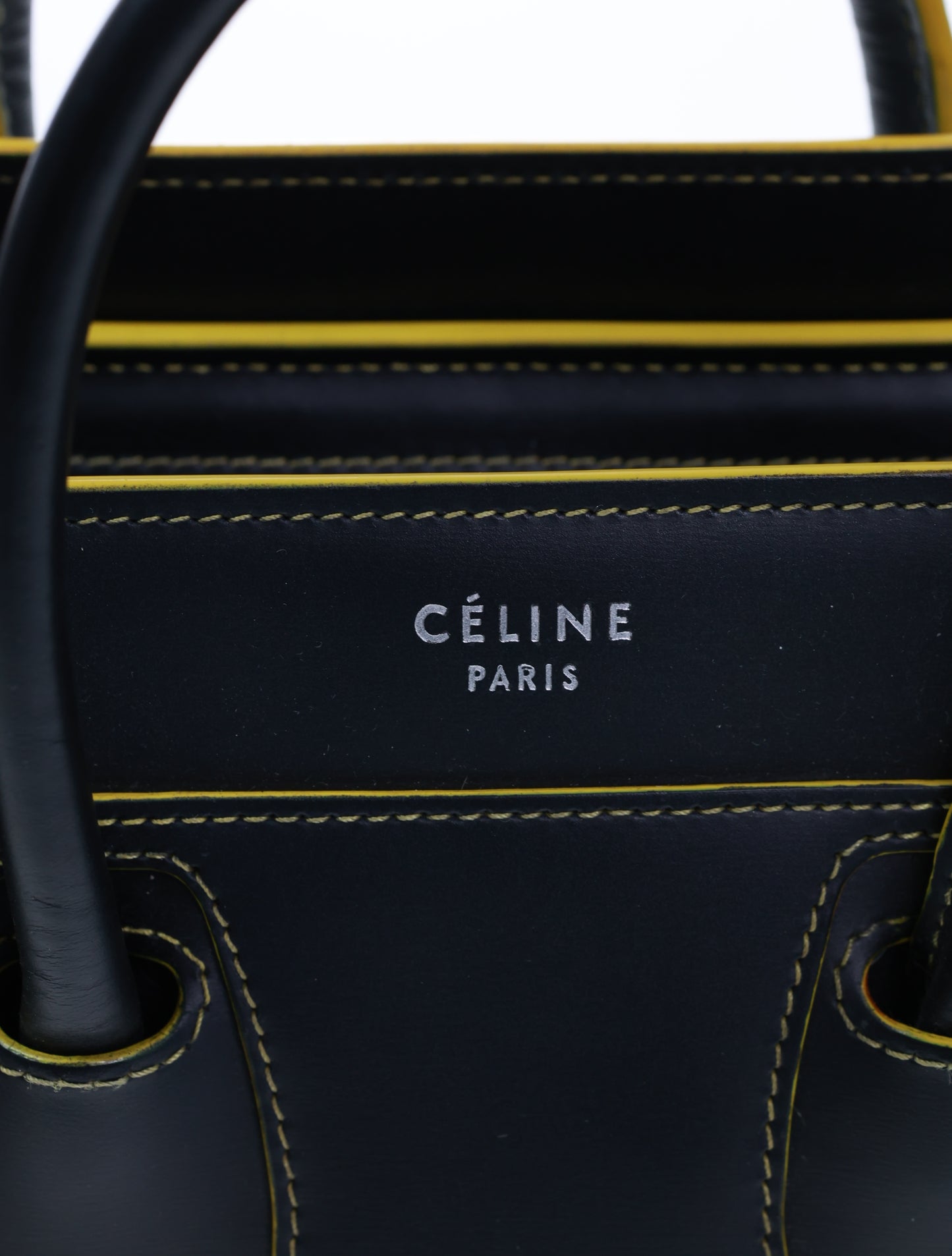 CELINE Phantom Luggage Bag Leder