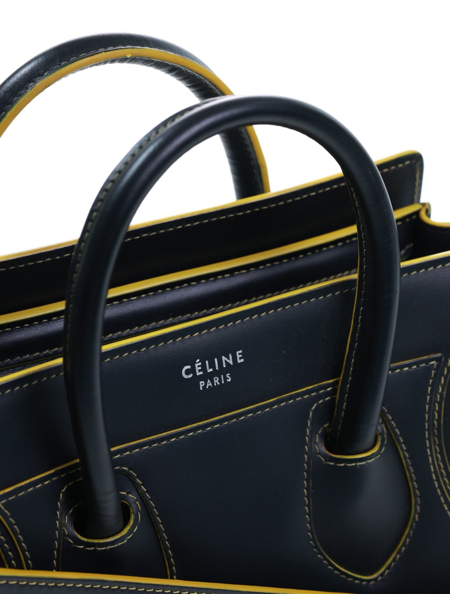 CELINE Phantom Luggage Bag Leder