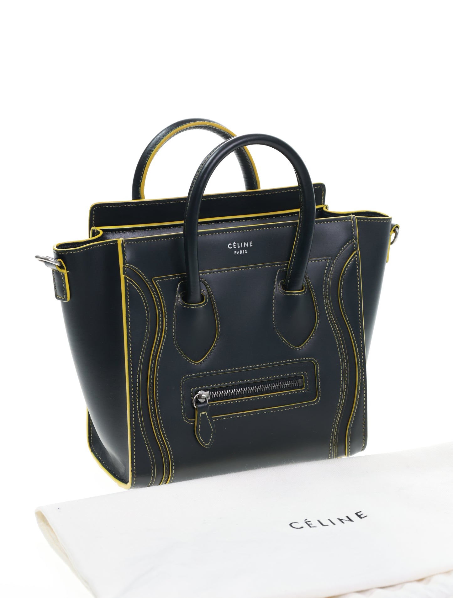 CELINE Phantom Luggage Bag Leder
