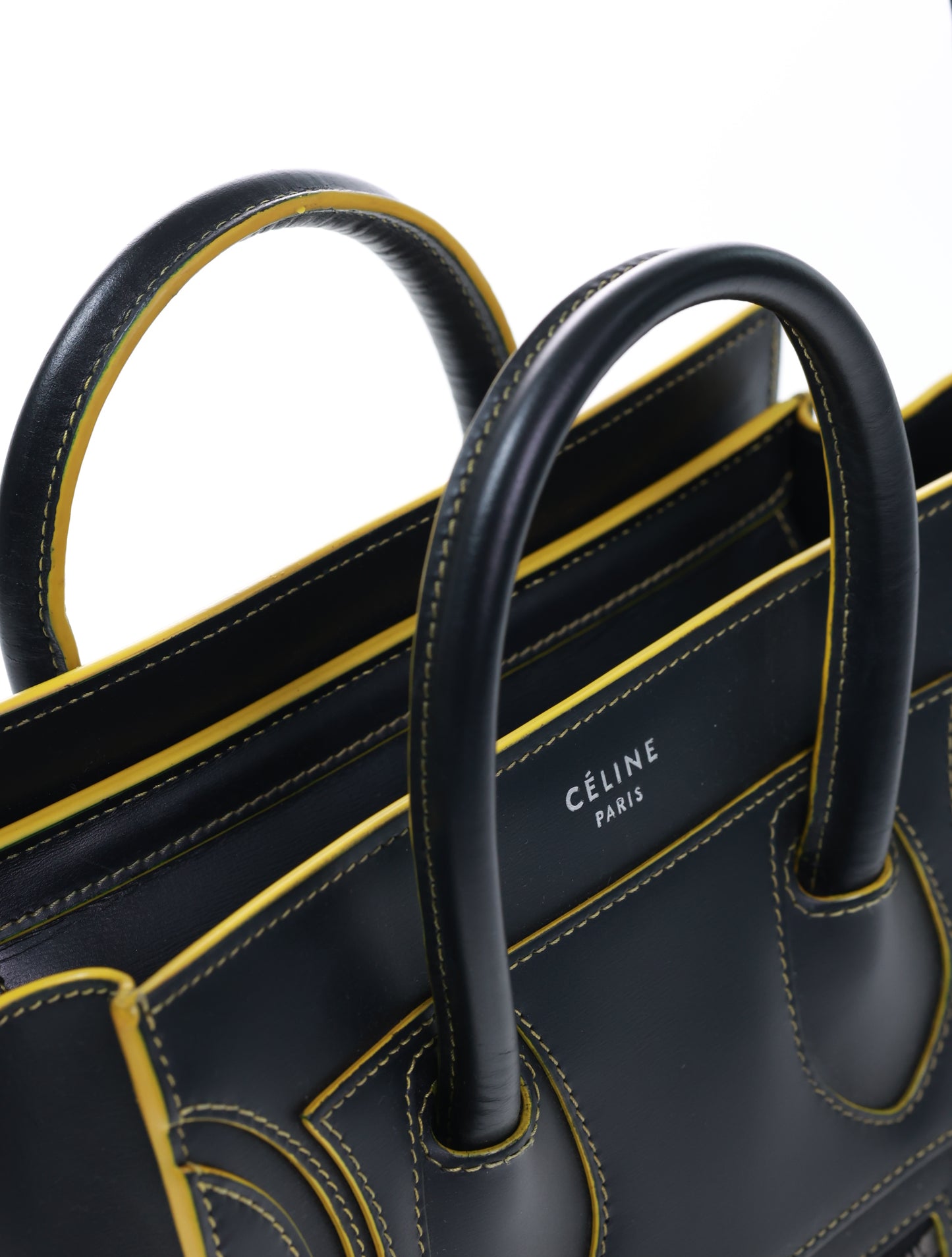 CELINE Phantom Luggage Bag Leder
