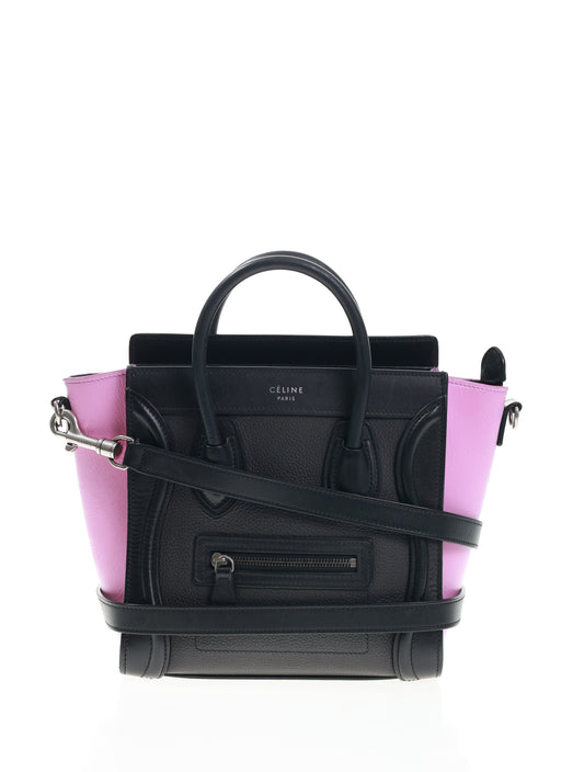 CELINE Phantom Luggage Bag Leder