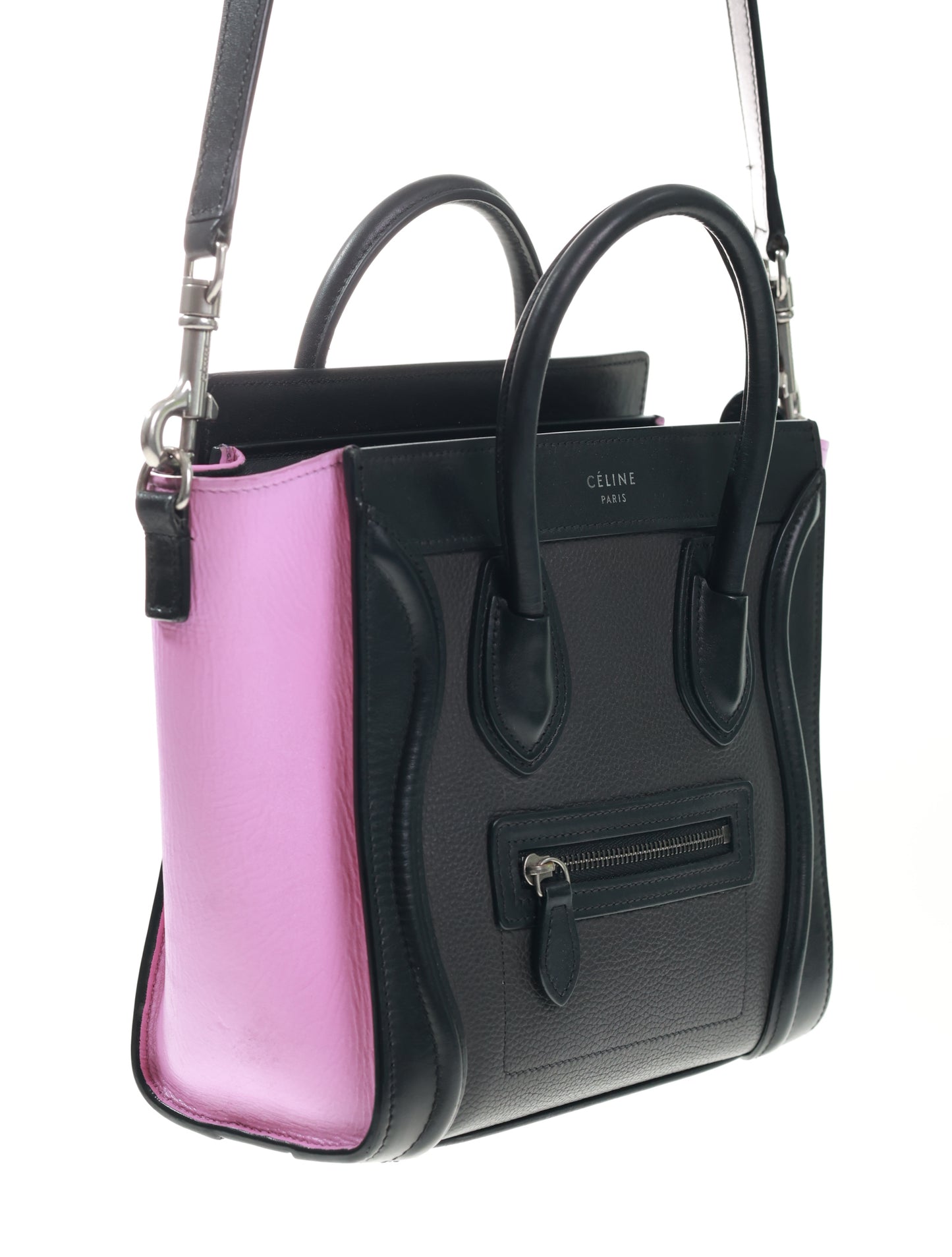 CELINE Phantom Luggage Bag Leder