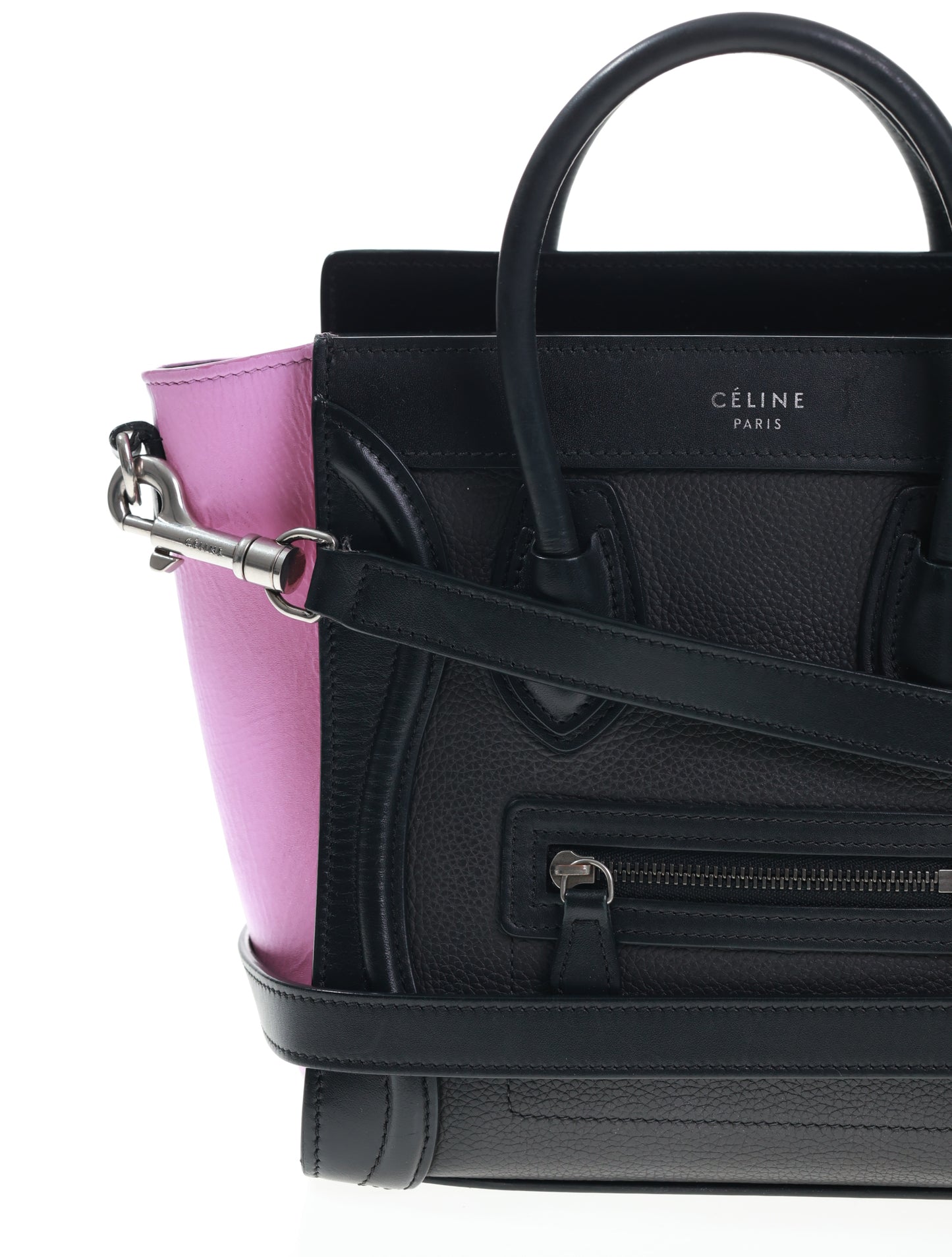 CELINE Phantom Luggage Bag Leder