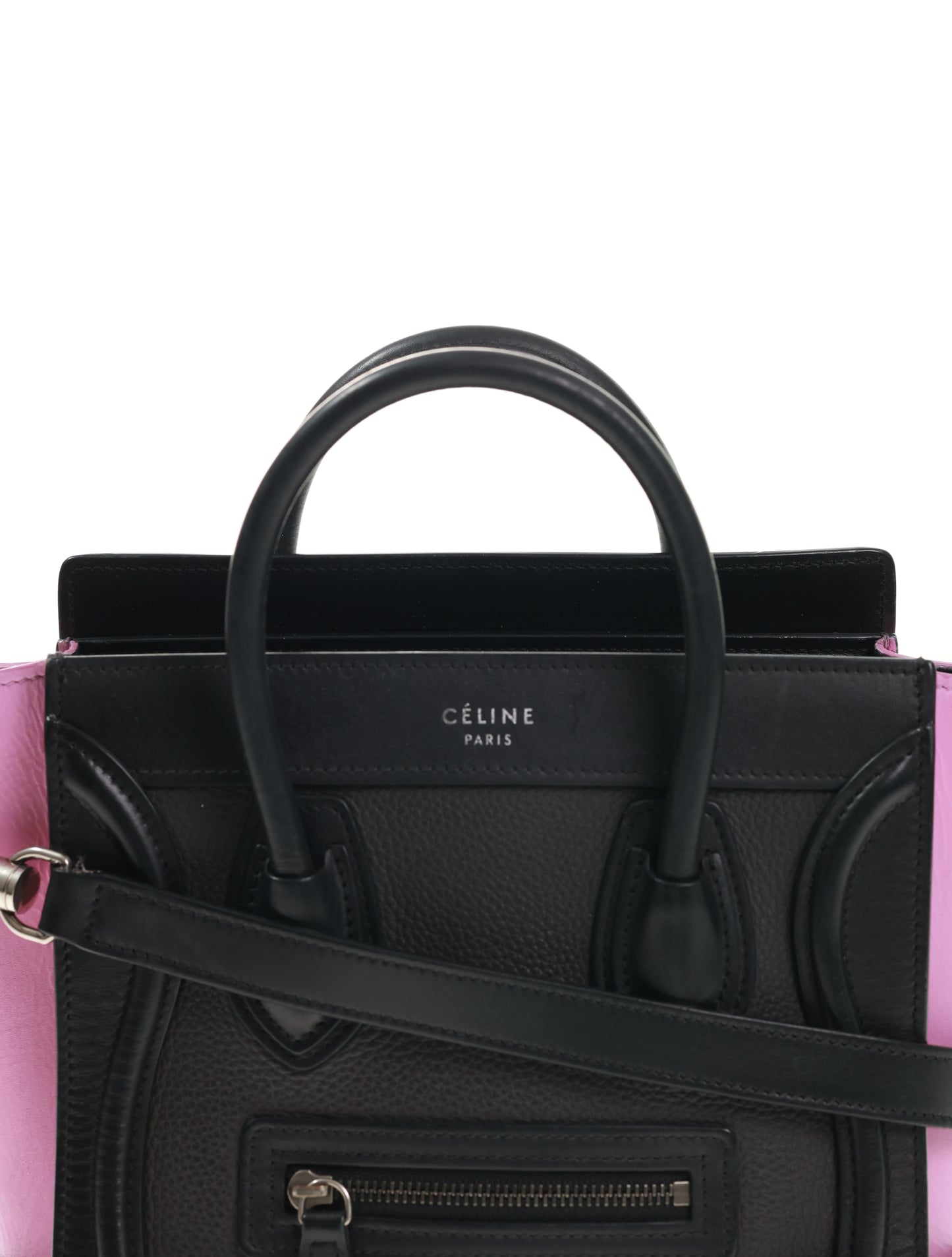 CELINE Phantom Luggage Bag Leder