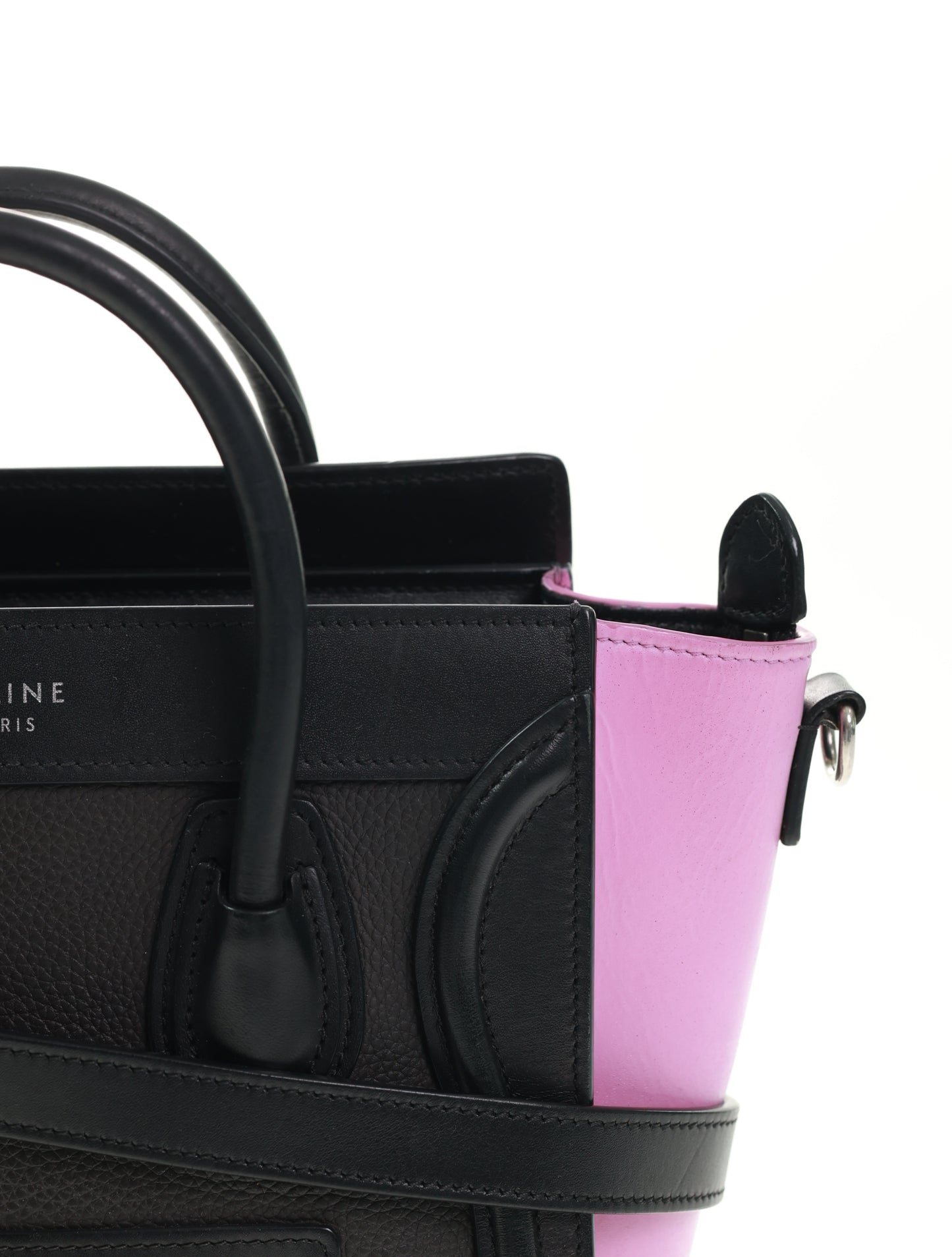 CELINE Phantom Luggage Bag Leder