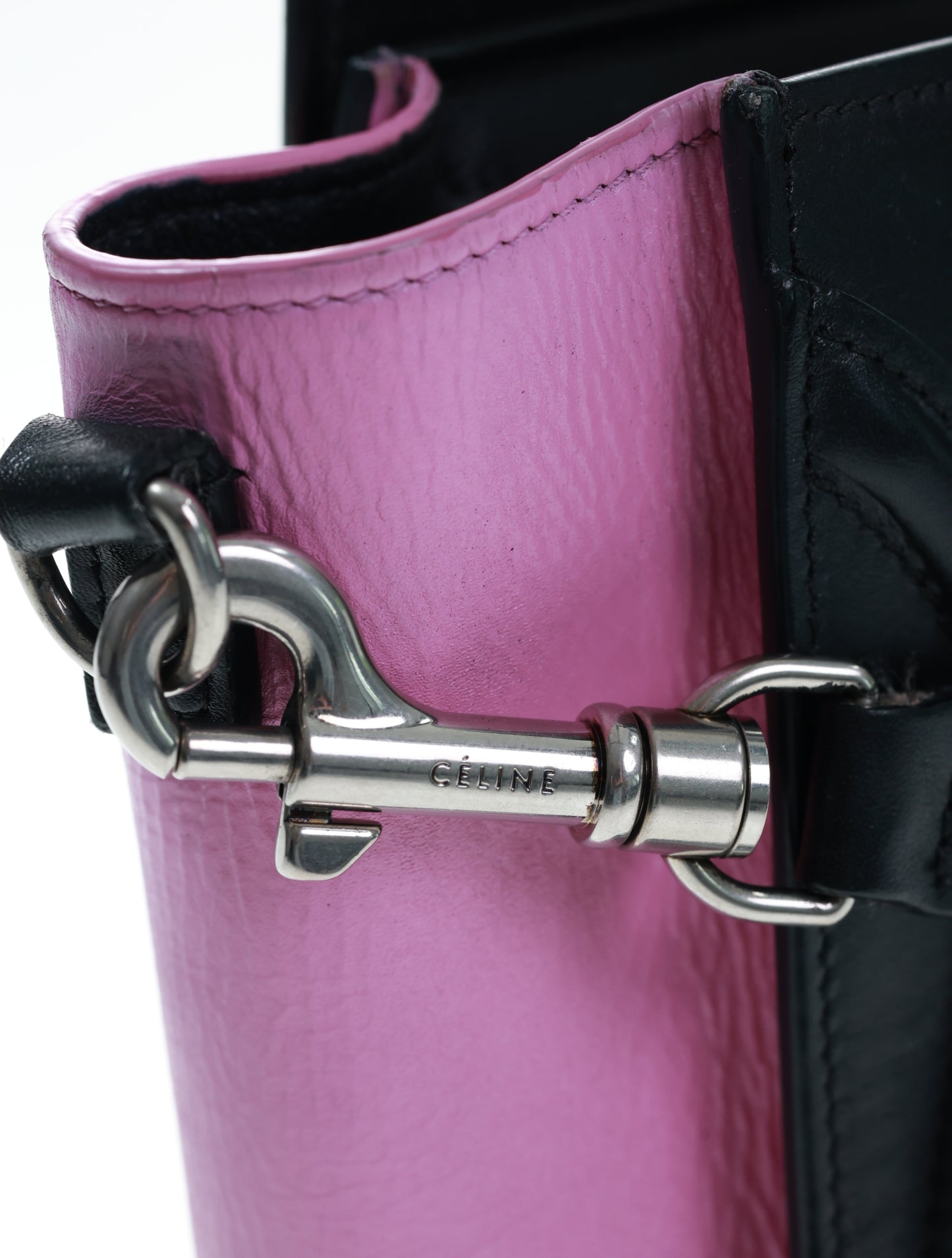 CELINE Phantom Luggage Bag Leder