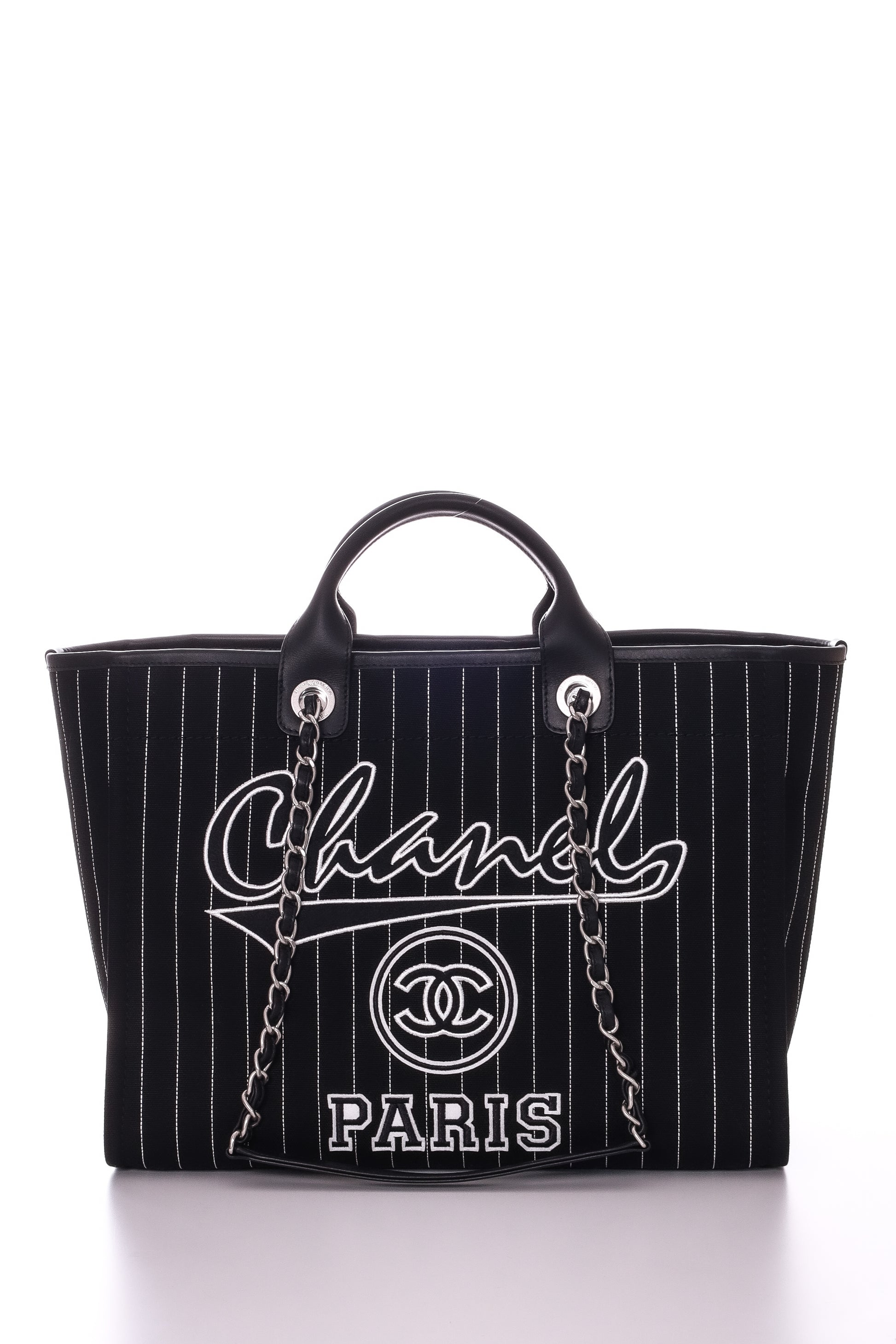 CHANEL DEAUVILLE SONDEREDITION A66941 B10404 Large Shopper Tragetasche