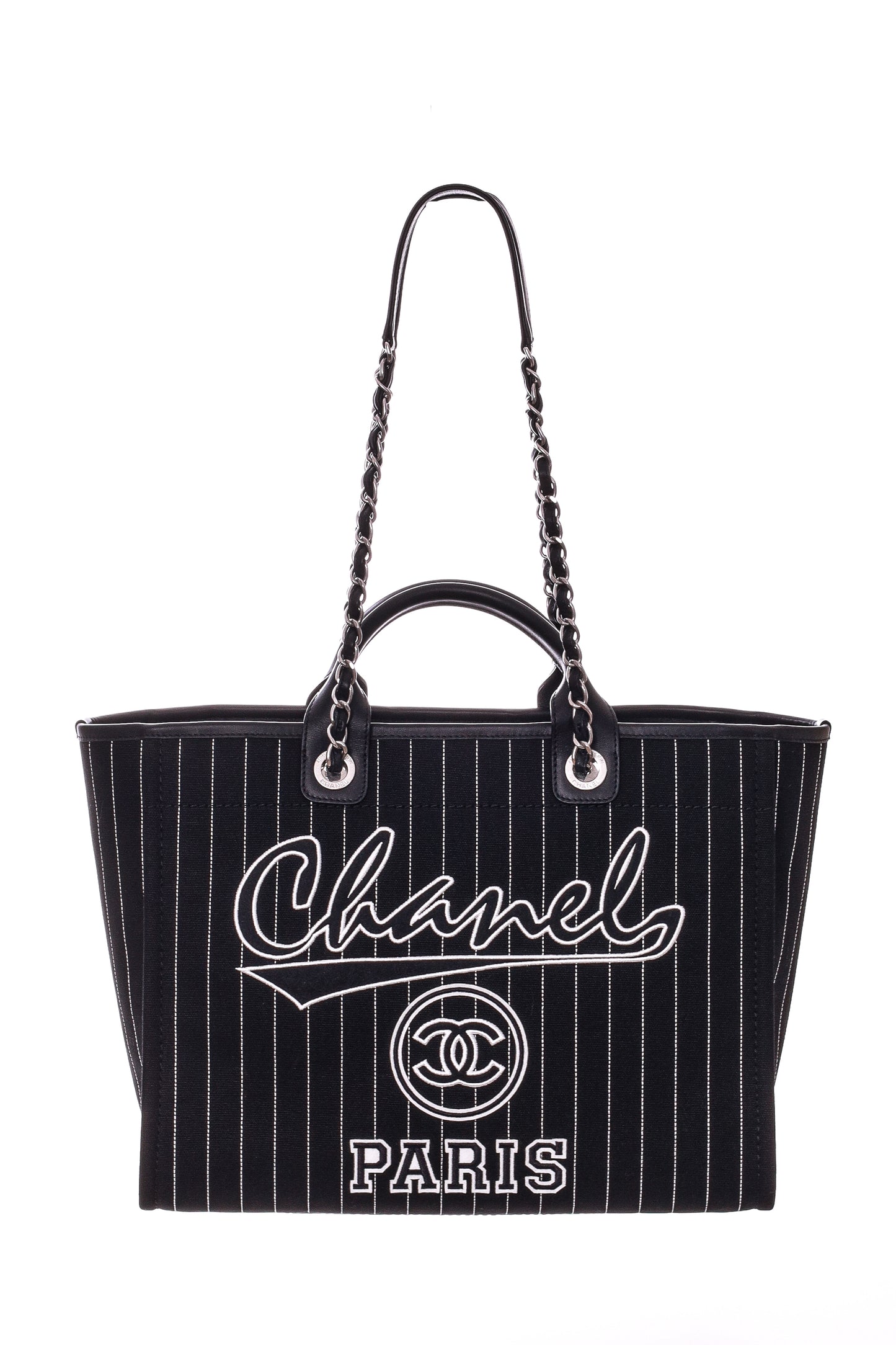 CHANEL DEAUVILLE SONDEREDITION A66941 B10404 Large Shopper Tragetasche