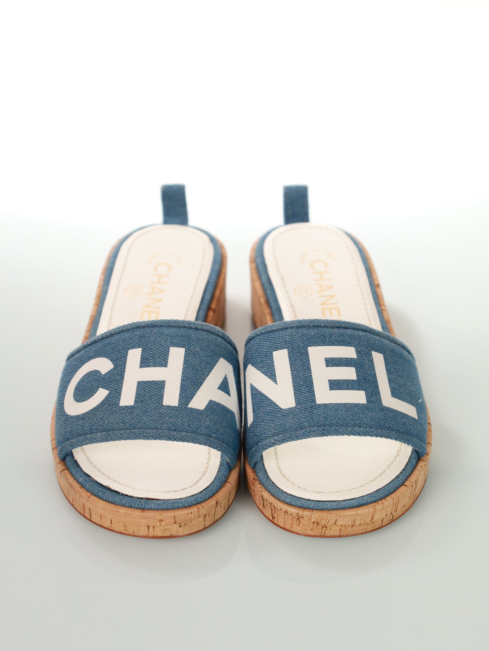 CHANEL PANTOLETTEN Gr. 36 CHANEL Sandalen G34876 Mules