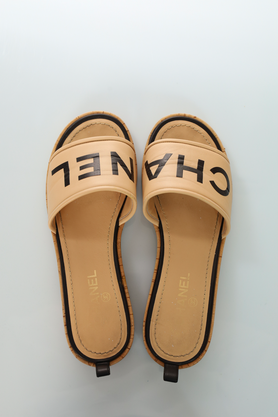 CHANEL MULES size. 40.5 CHA NEL Sandals G34876 Mules