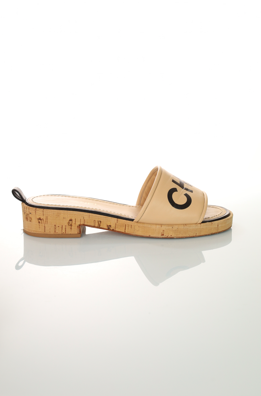 CHANEL MULES size. 40.5 CHA NEL Sandals G34876 Mules