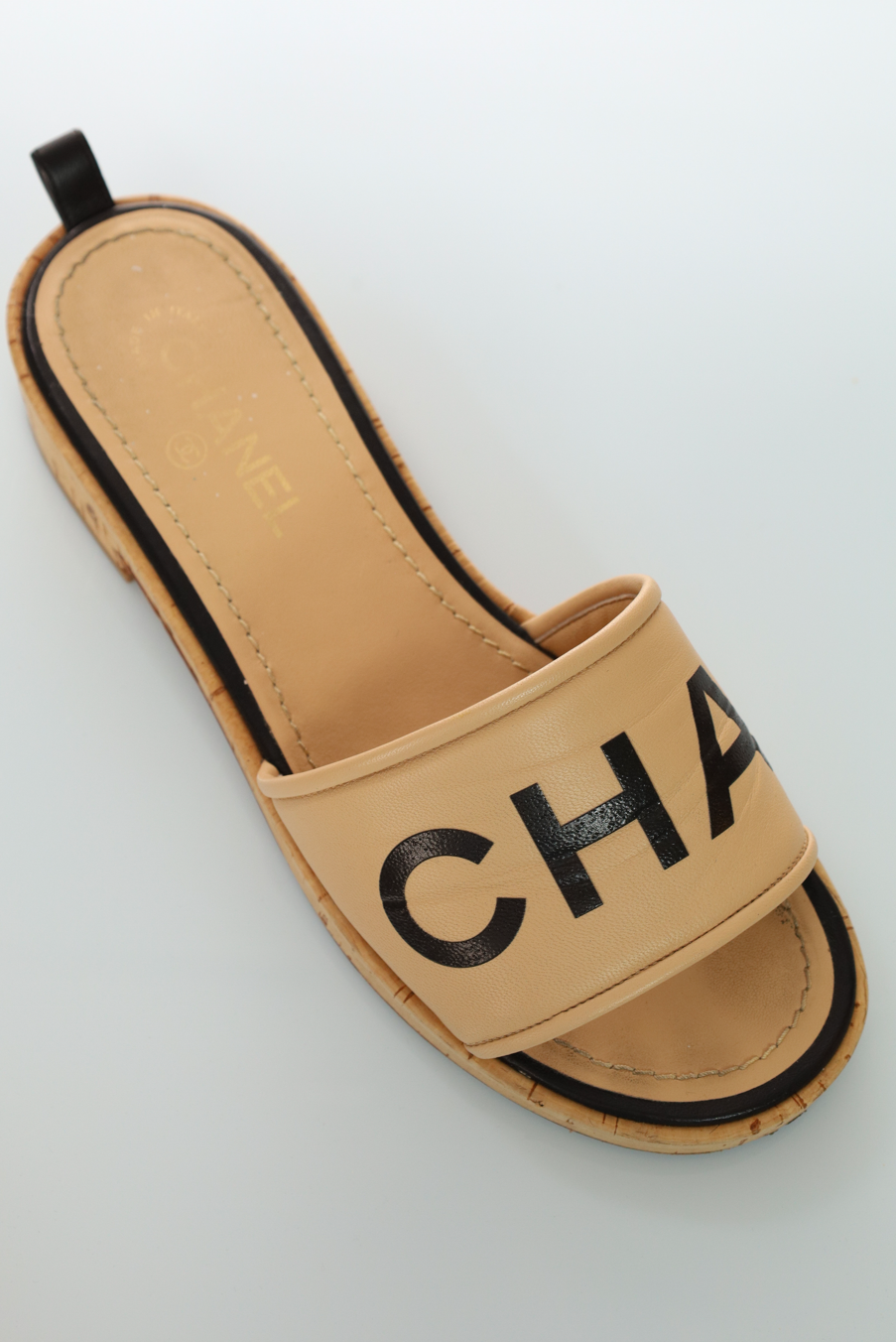 CHANEL MULES size. 40.5 CHA NEL Sandals G34876 Mules