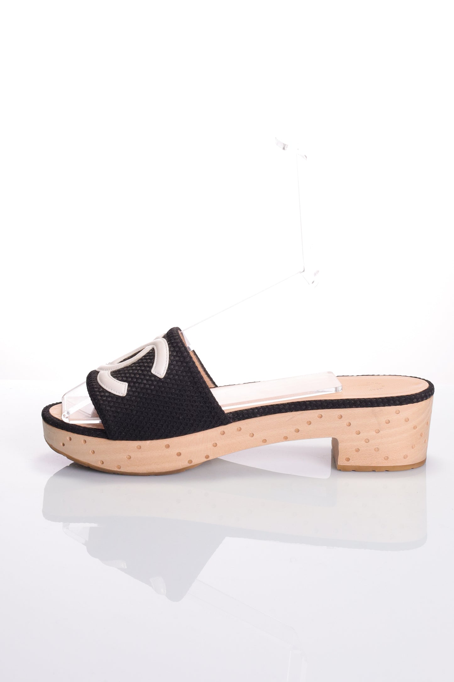 CHANEL MULES size. 41 CHA NEL Sandals G27145 Mules
