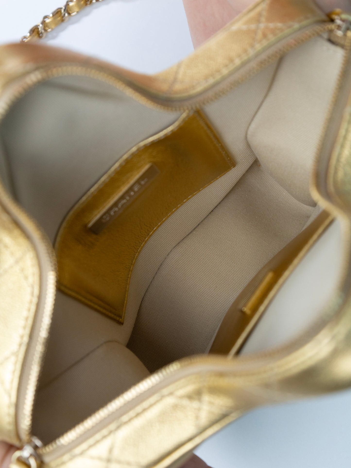 CHANEL Star Handbag Stern Tasche Gold Timeless