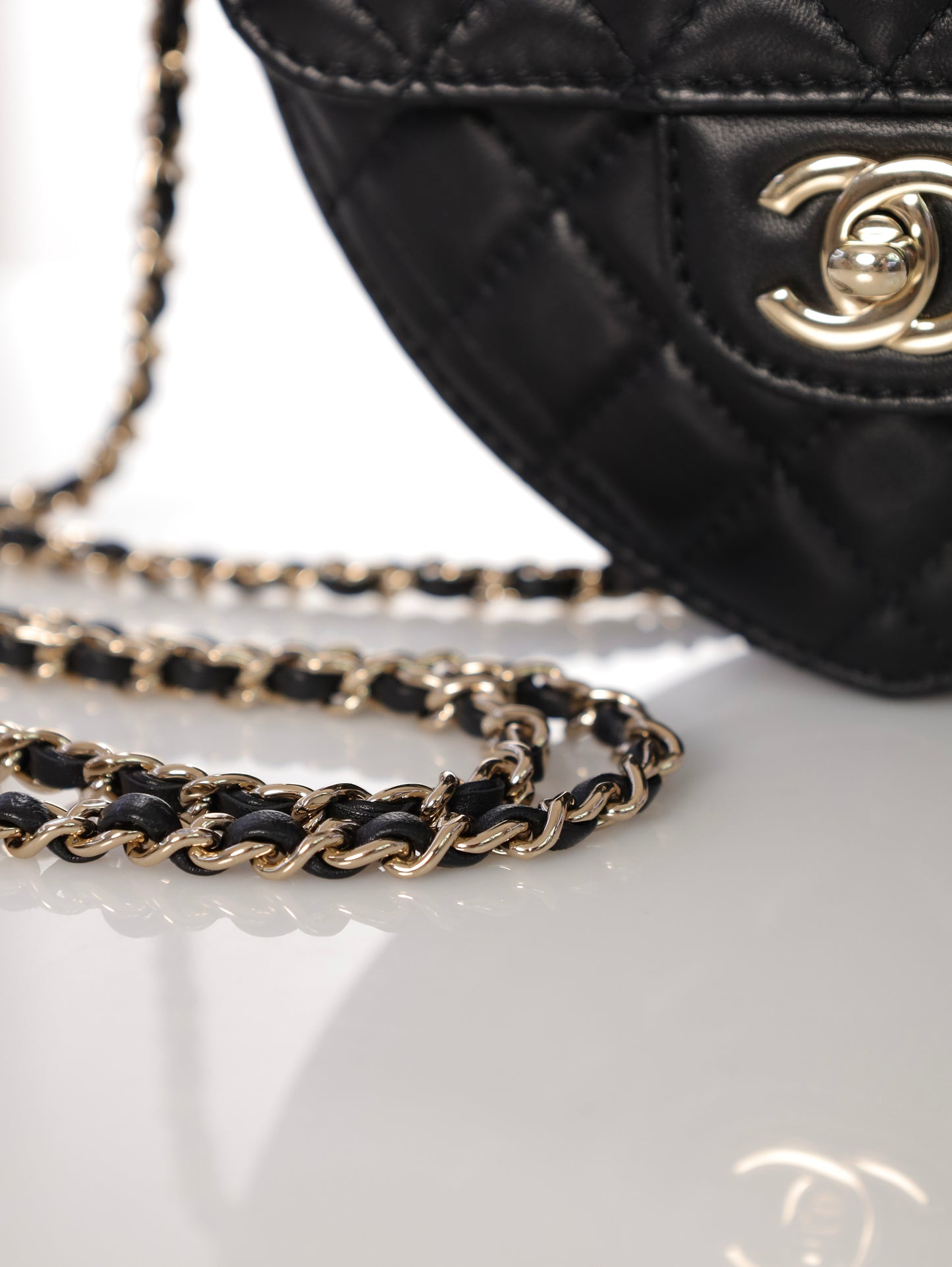 CHANEL Timeless Heart Bag Medium heart bag