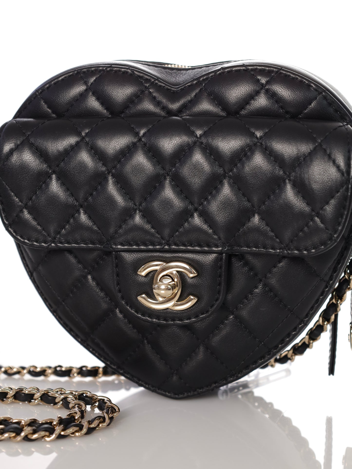 CHANEL Timeless Heart Bag Medium heart bag