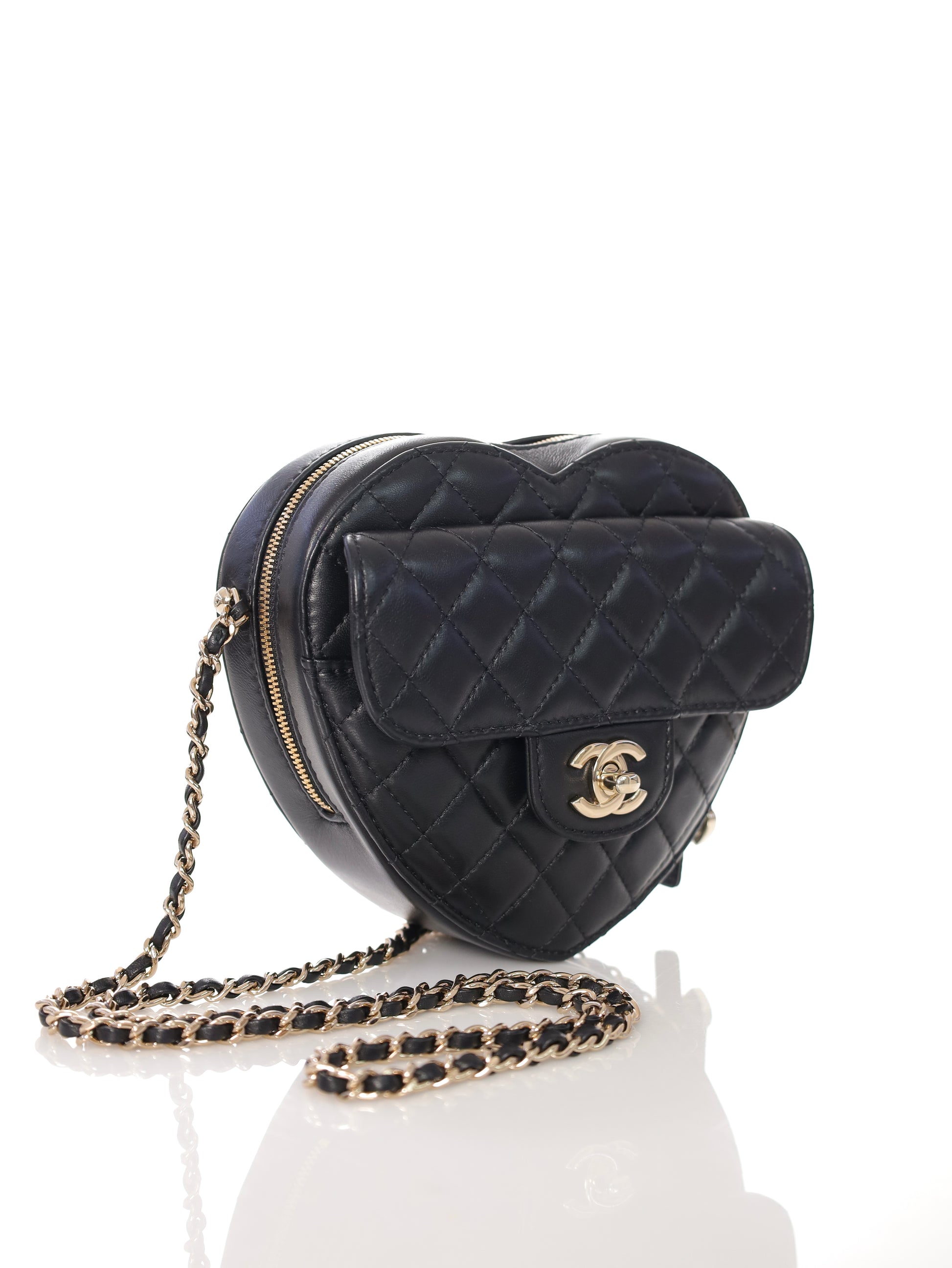 CHANEL Timeless Heart Bag Mittelgroß Herz Tasche
