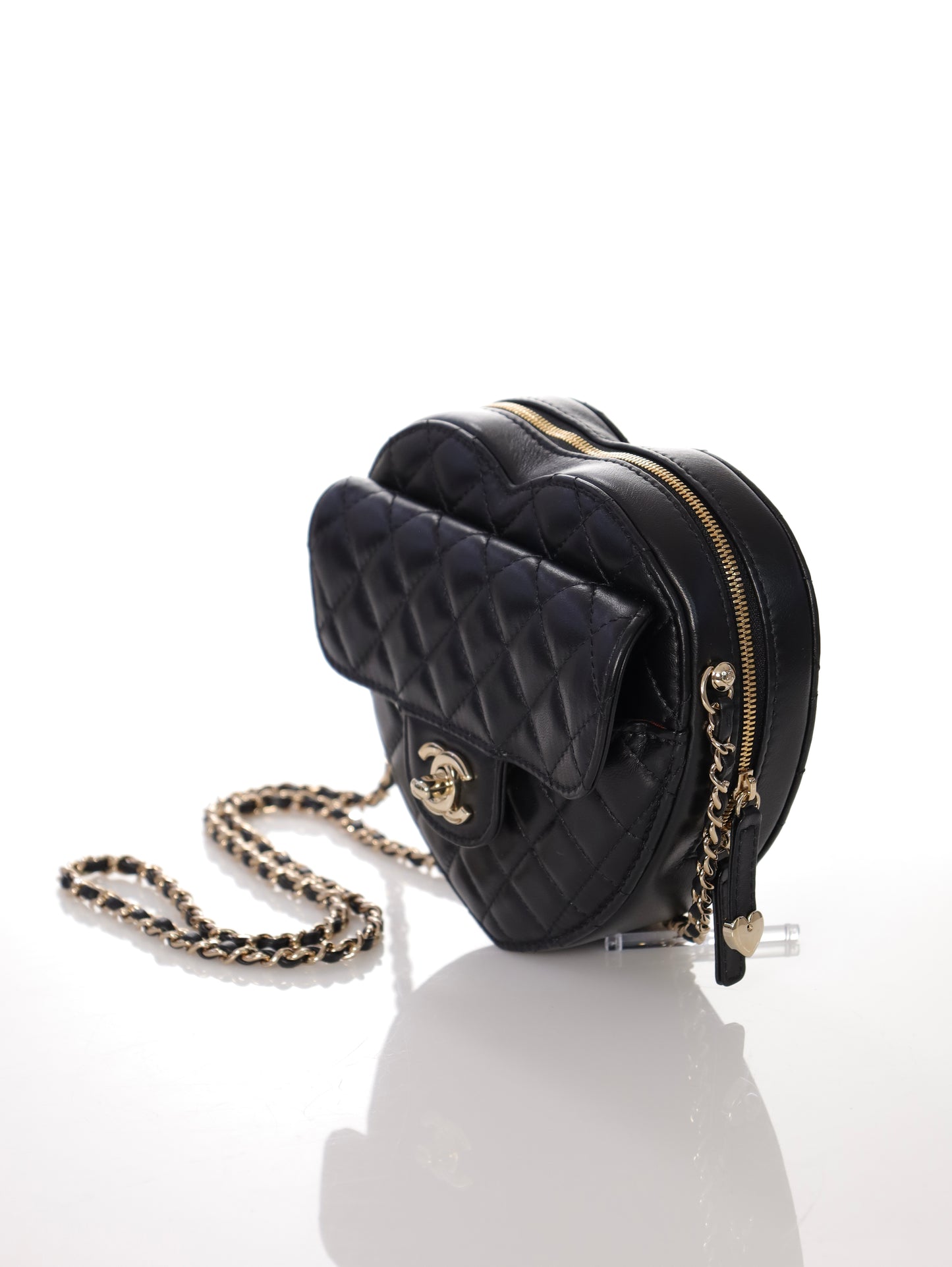 CHANEL Timeless Heart Bag Medium heart bag