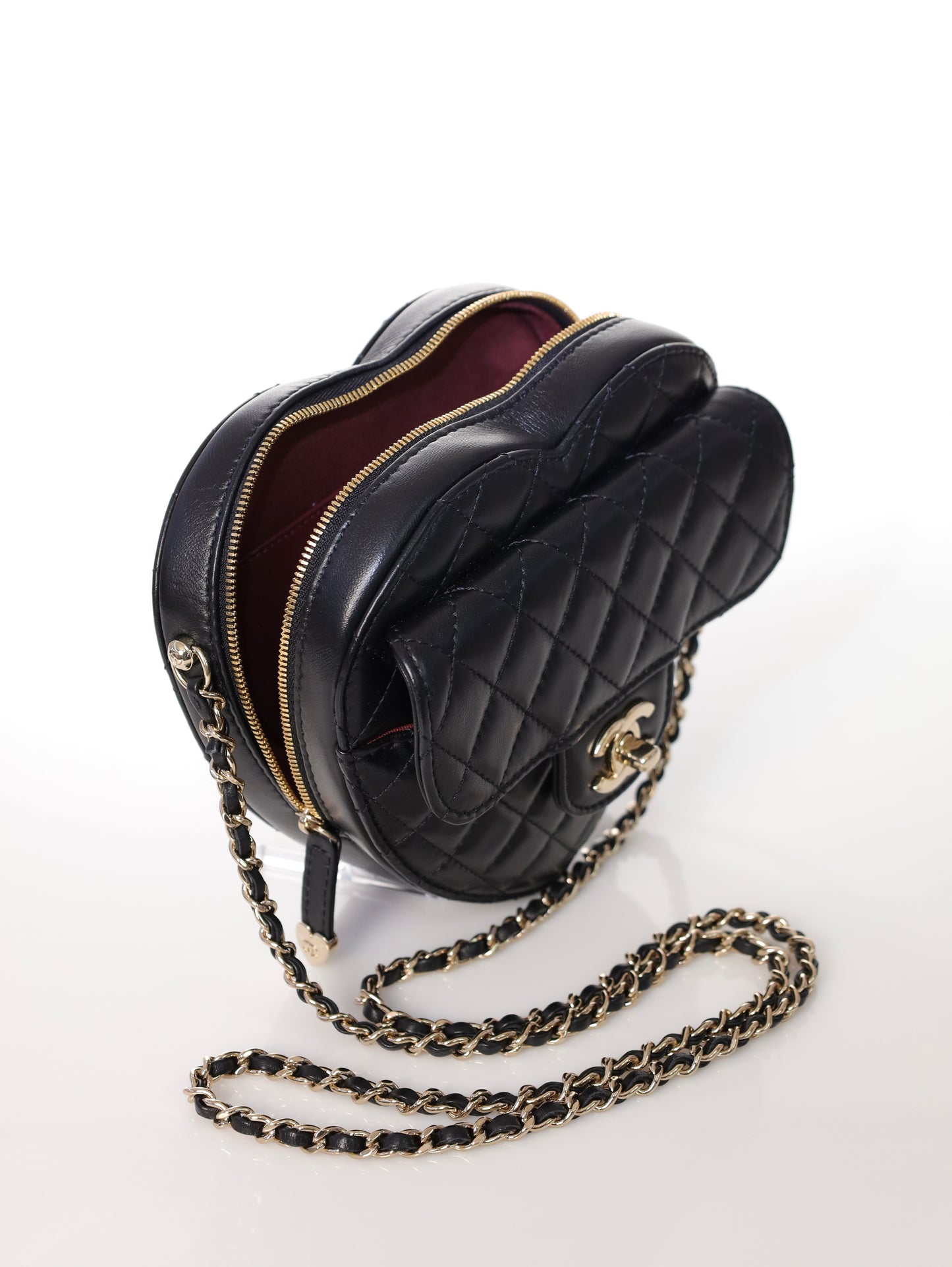 CHANEL Timeless Heart Bag Medium heart bag