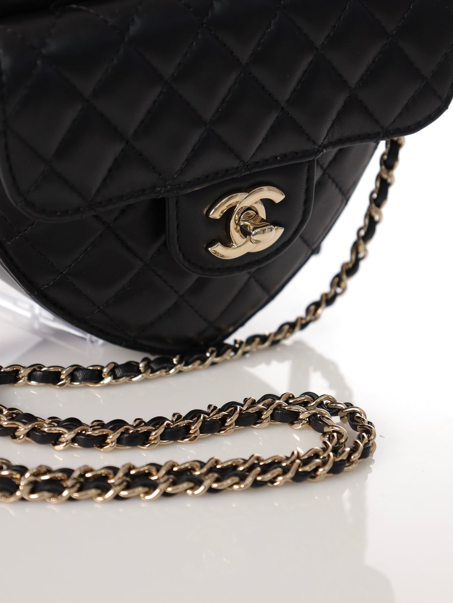 CHANEL Timeless Heart Bag Medium heart bag
