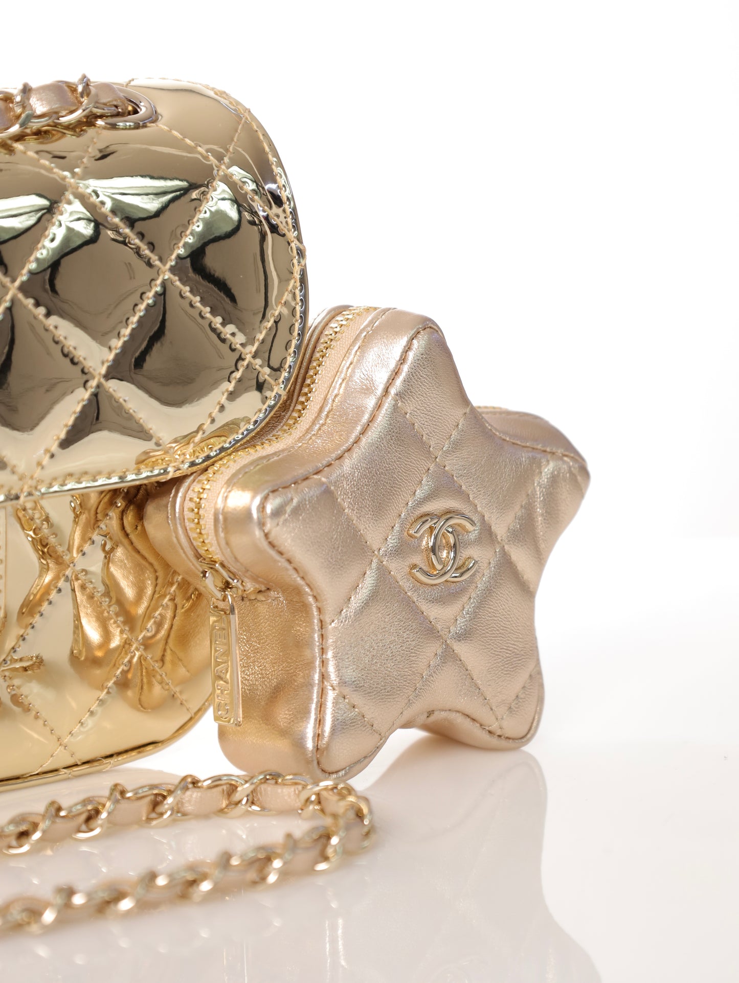 CHANEL Timeless Mini Gold with Star Pendant Classic Bag