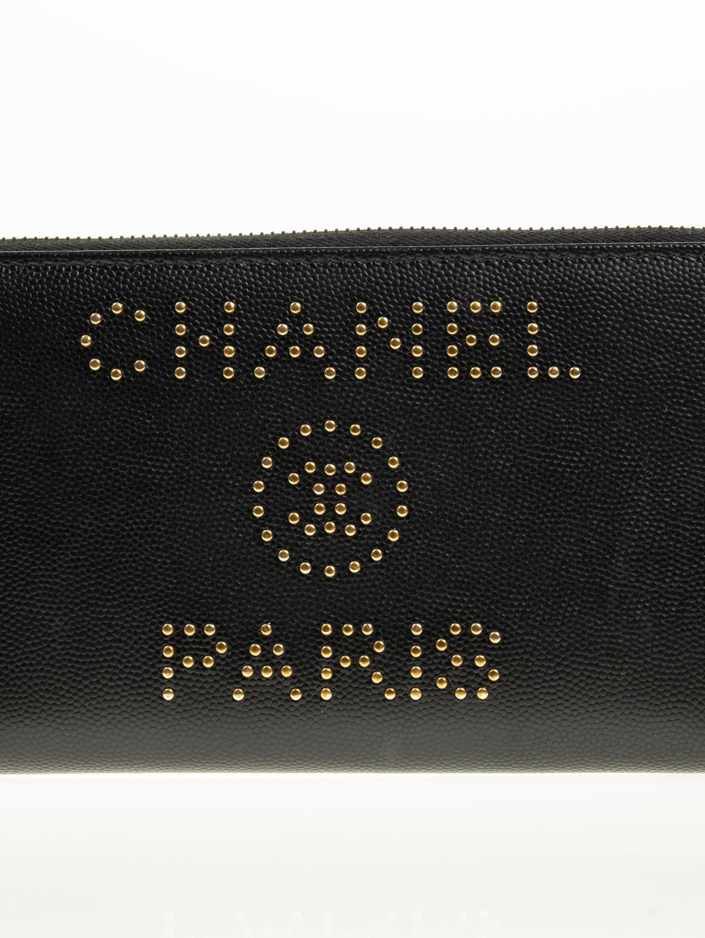 Portafoglio CHANEL portafoglio classico in pelle con cerniera