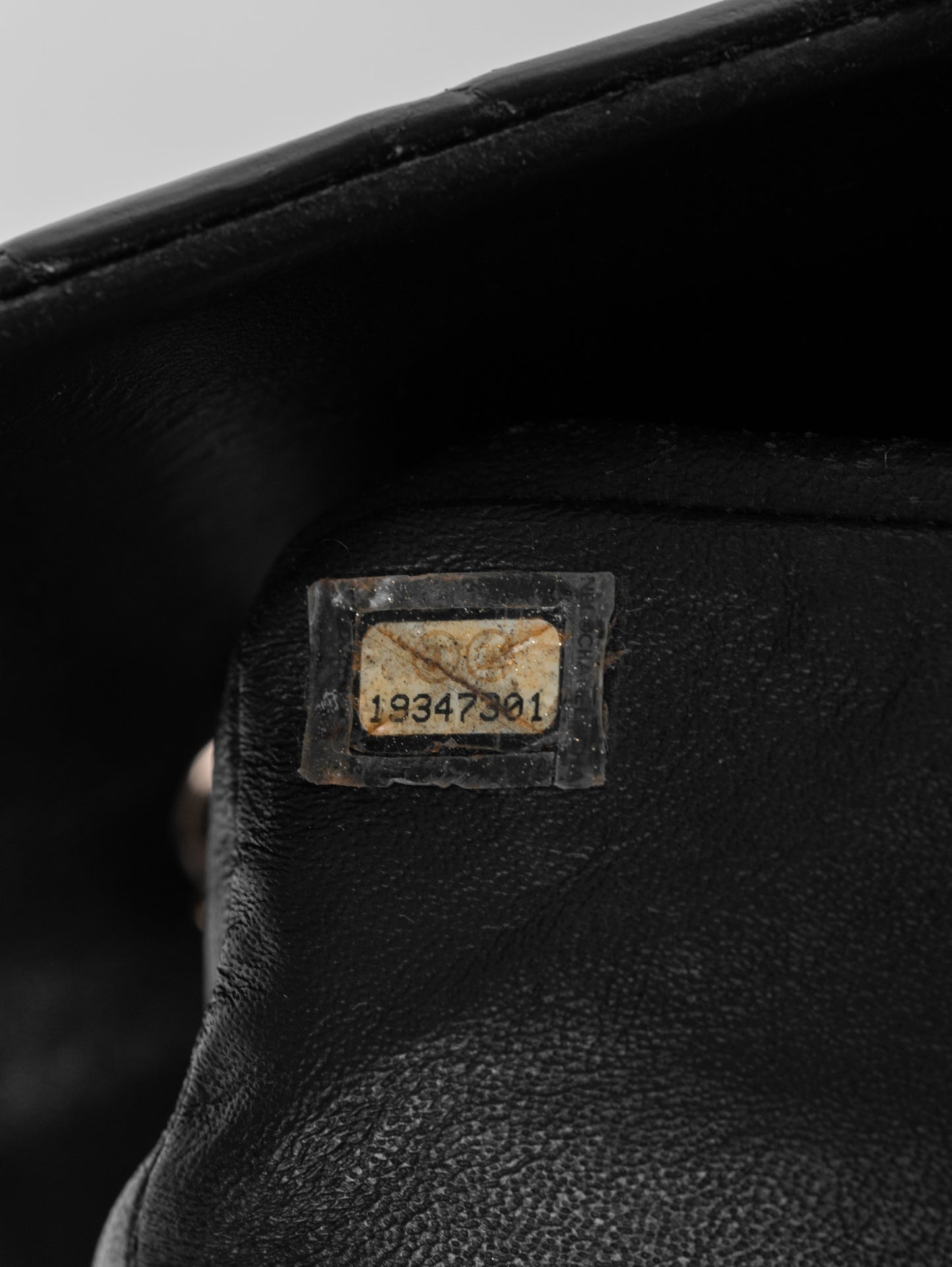 Borsa con patta rosa Timeless media CHANEL in agnello