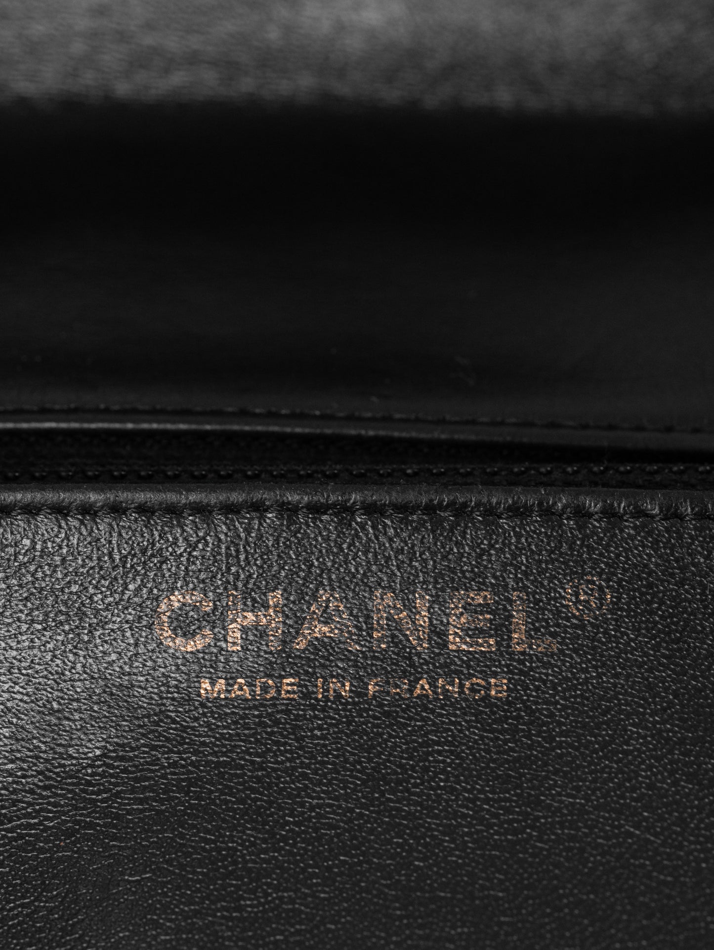 Borsa con patta rosa Timeless media CHANEL in agnello